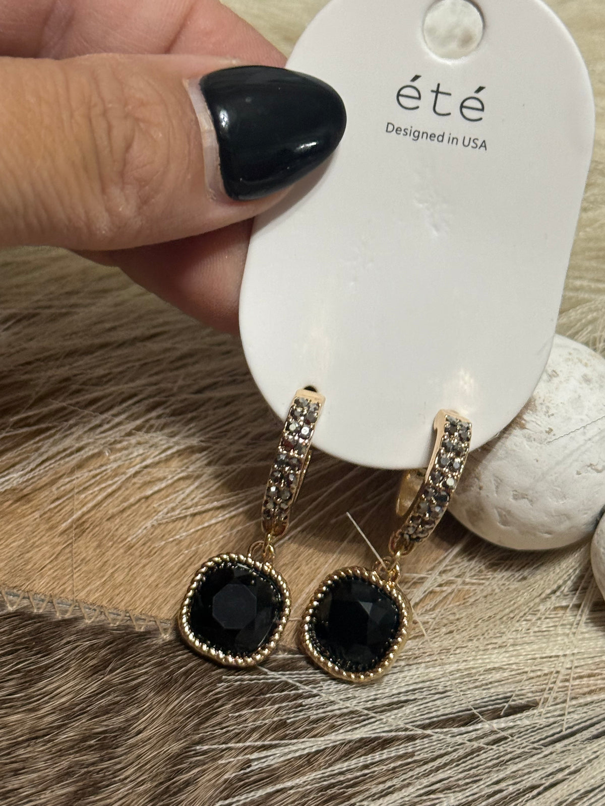 Midnight Luxe Earrings