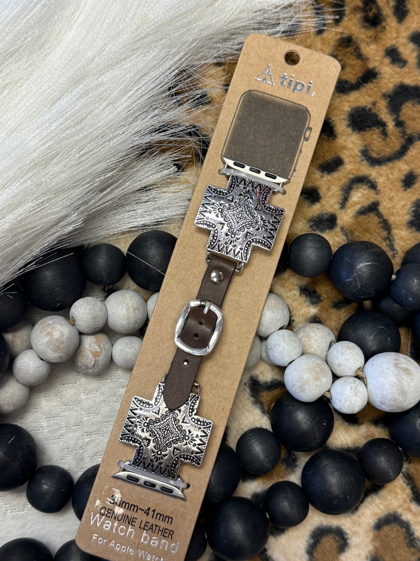 Silver Cross 38/41mm