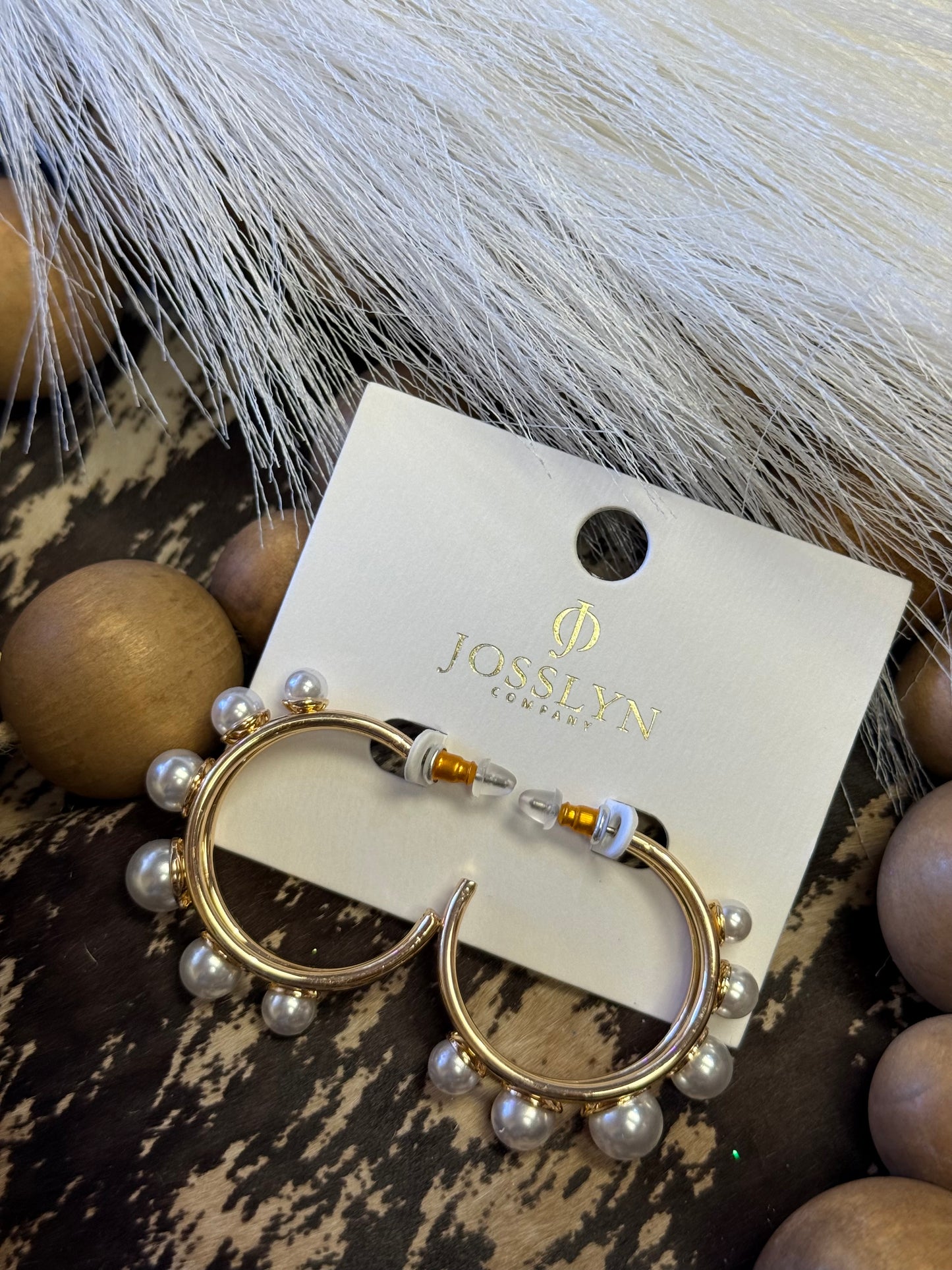 Pearly Days Earrings
