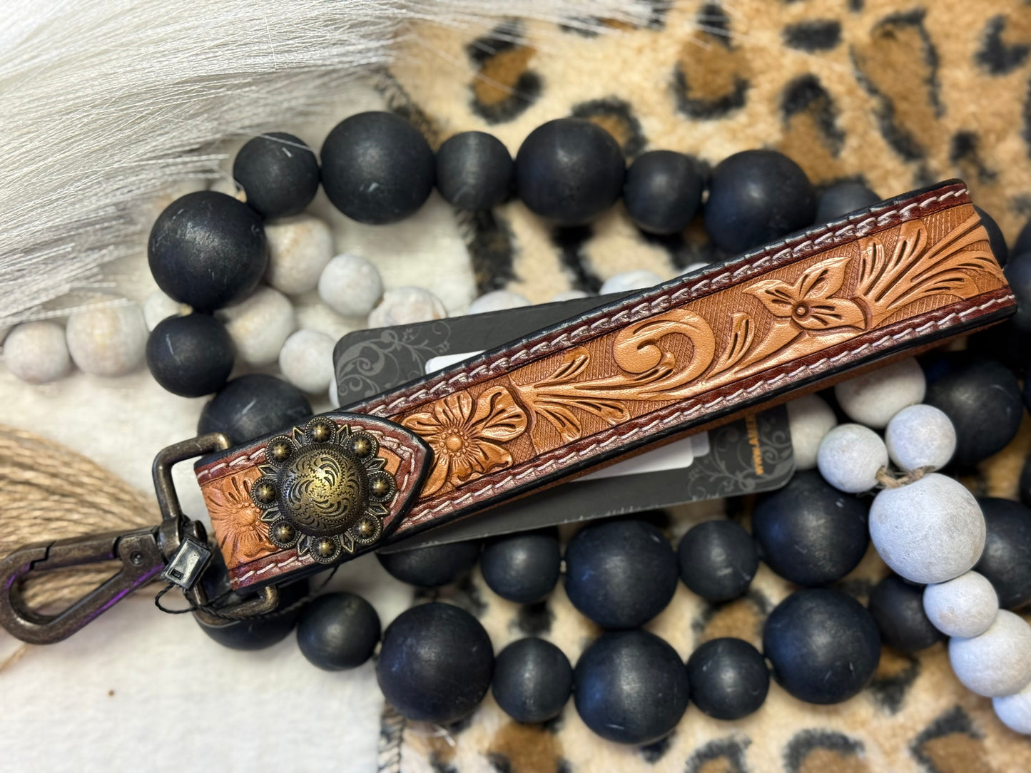 Prairie Bloom Wristlet