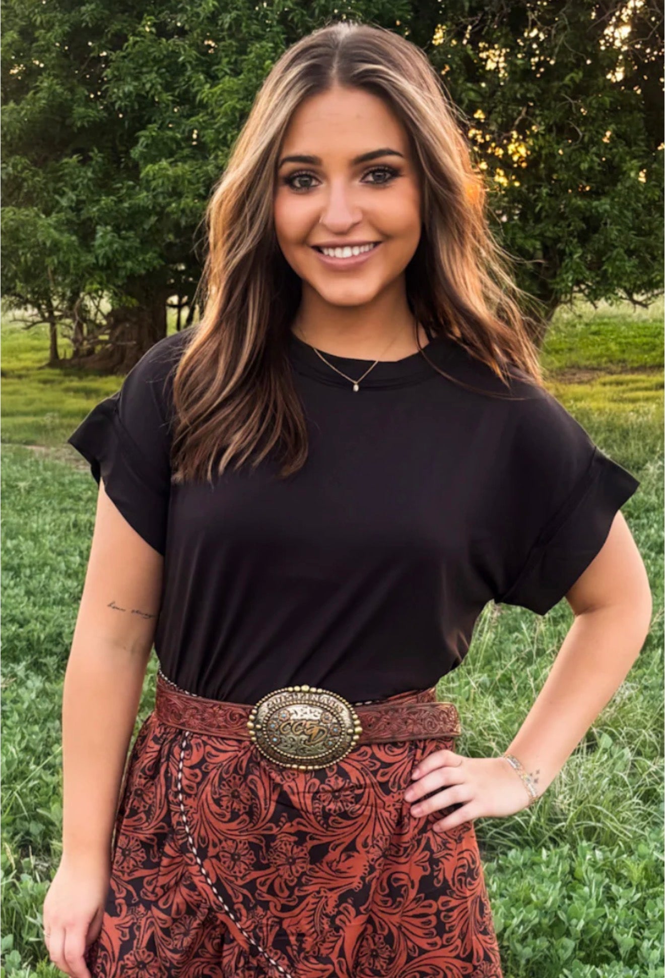 Sterling Staple Top