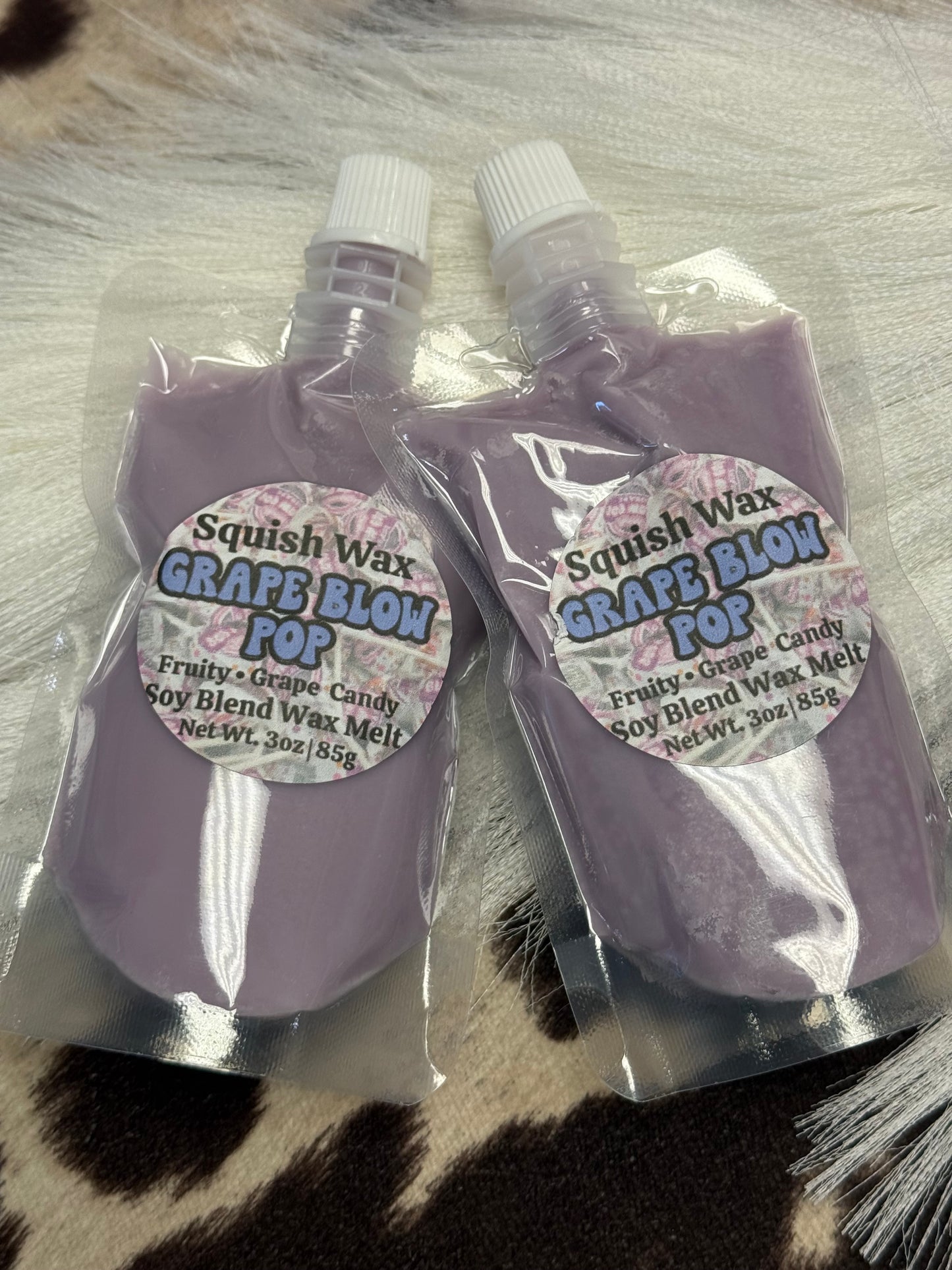Grape Blow Pop Squish Wax