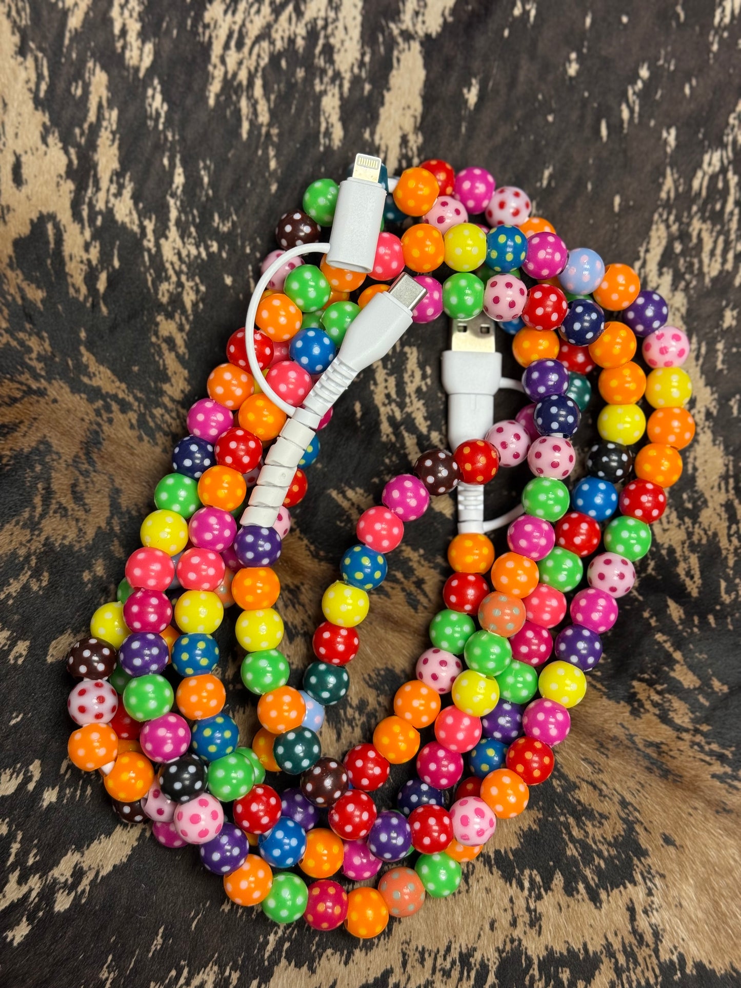 Confetti Pop Phone Charger
