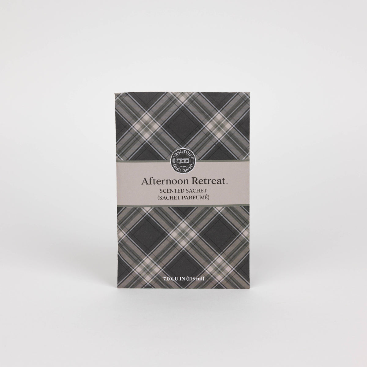 Afternoon Retreat Plaid Sachet