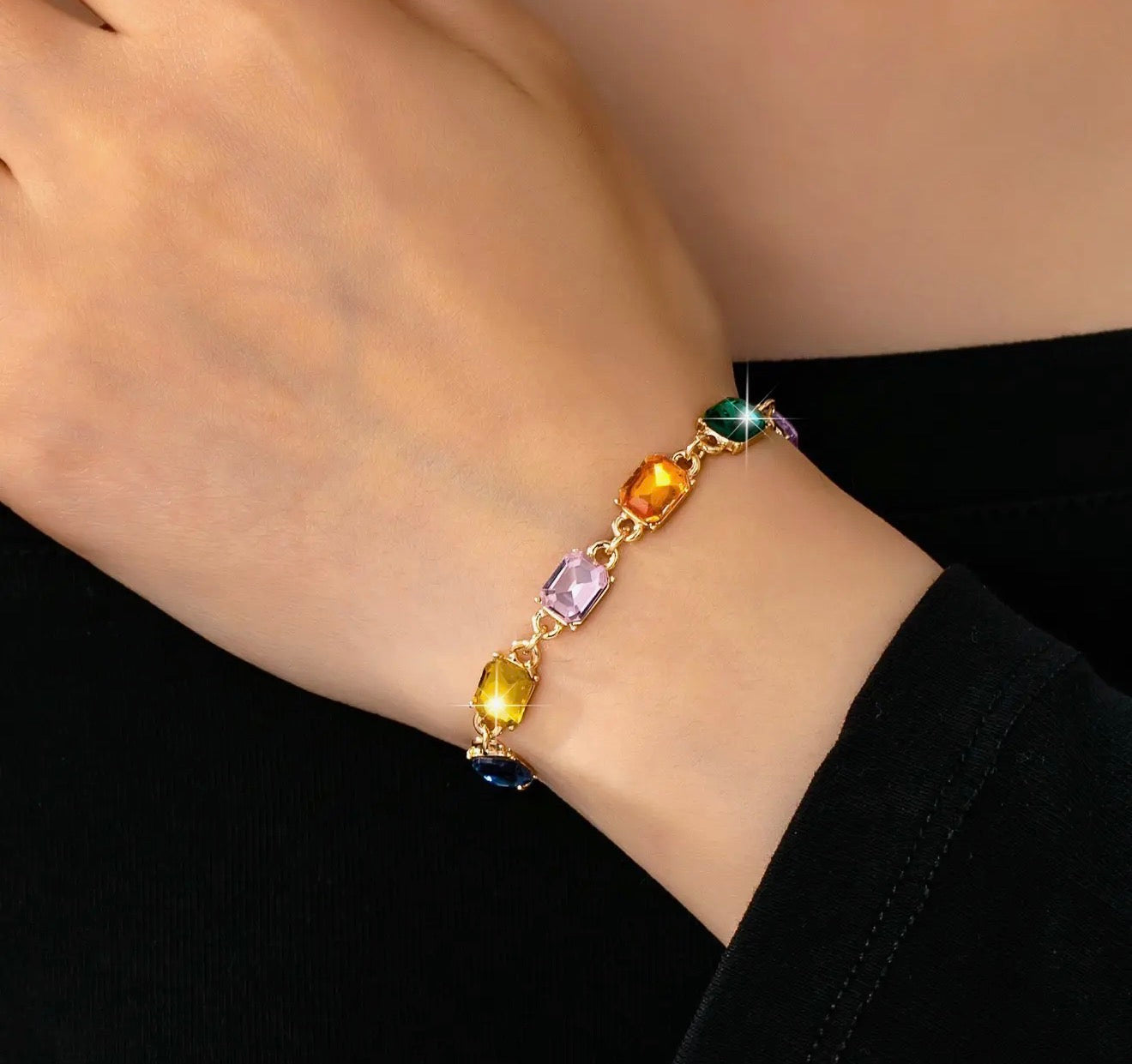 Candy Gem Bracelet