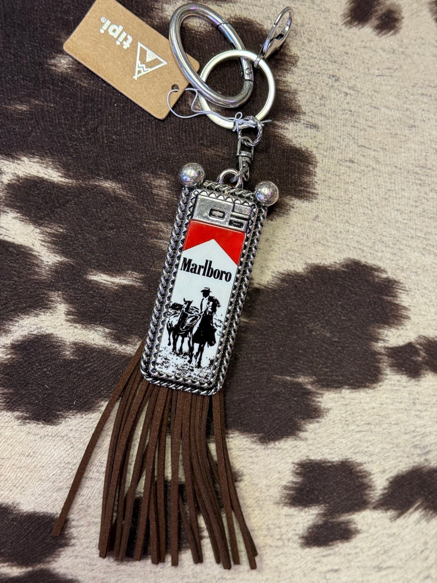 Cowboy Classic Keychain