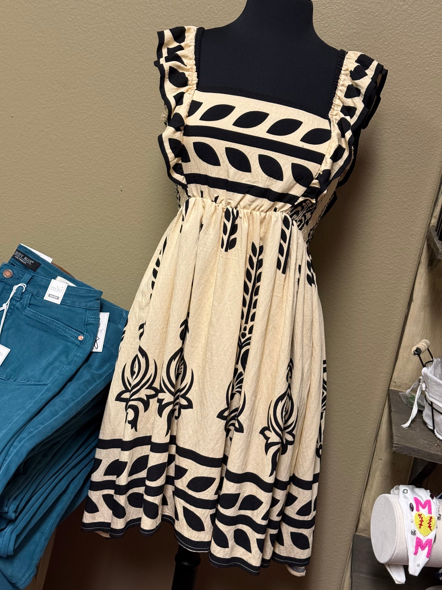 Midnight Mosaic Dress