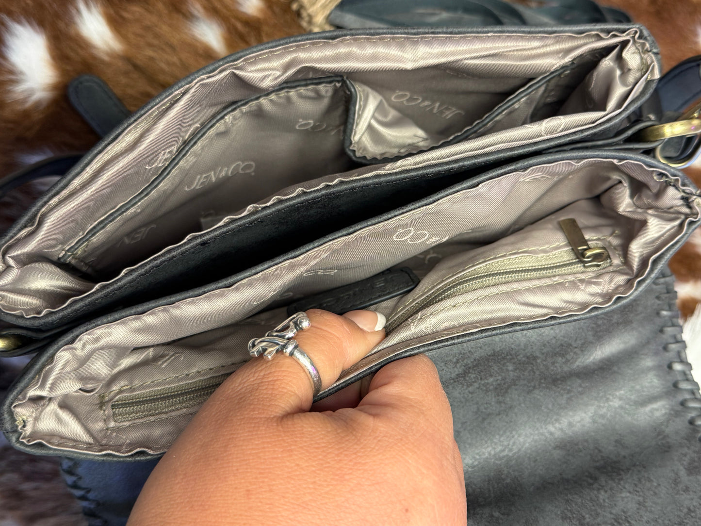 Midnight Whimsy Crossbody