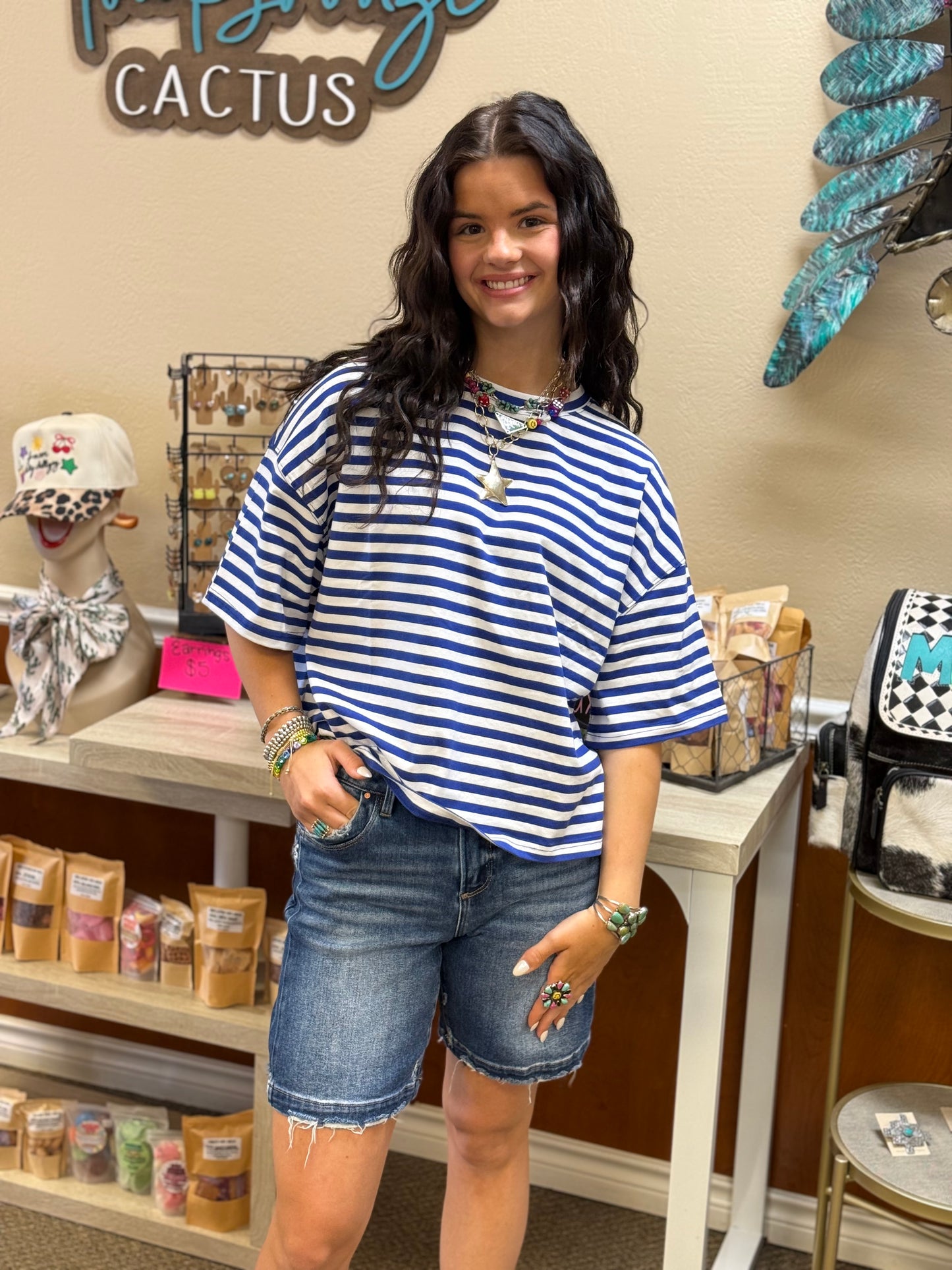 Coastal Classic Striped Tee