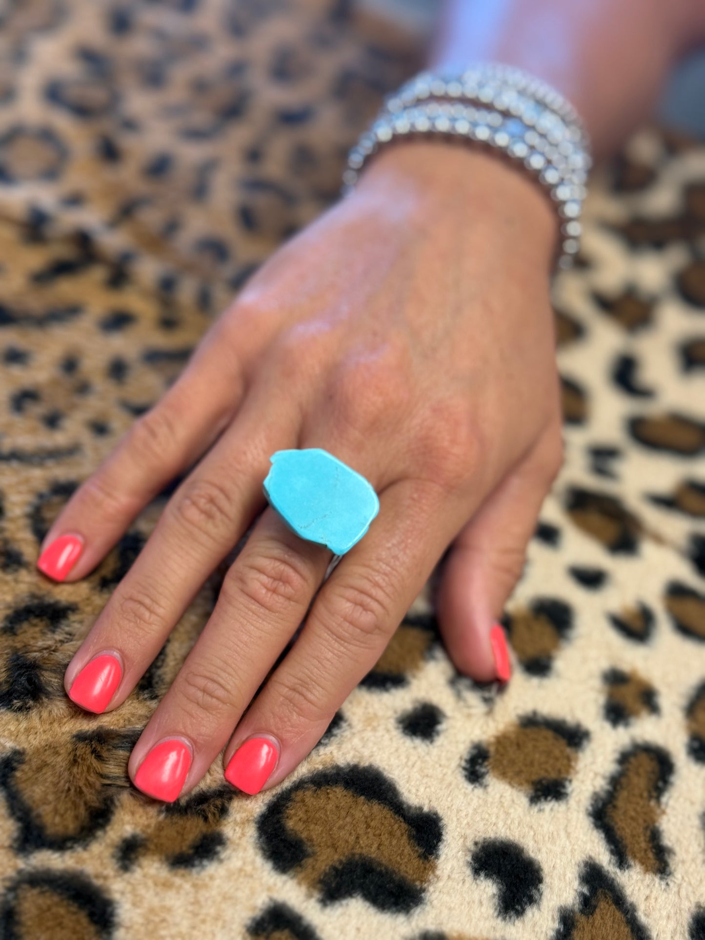 Turquoise Tide Ring