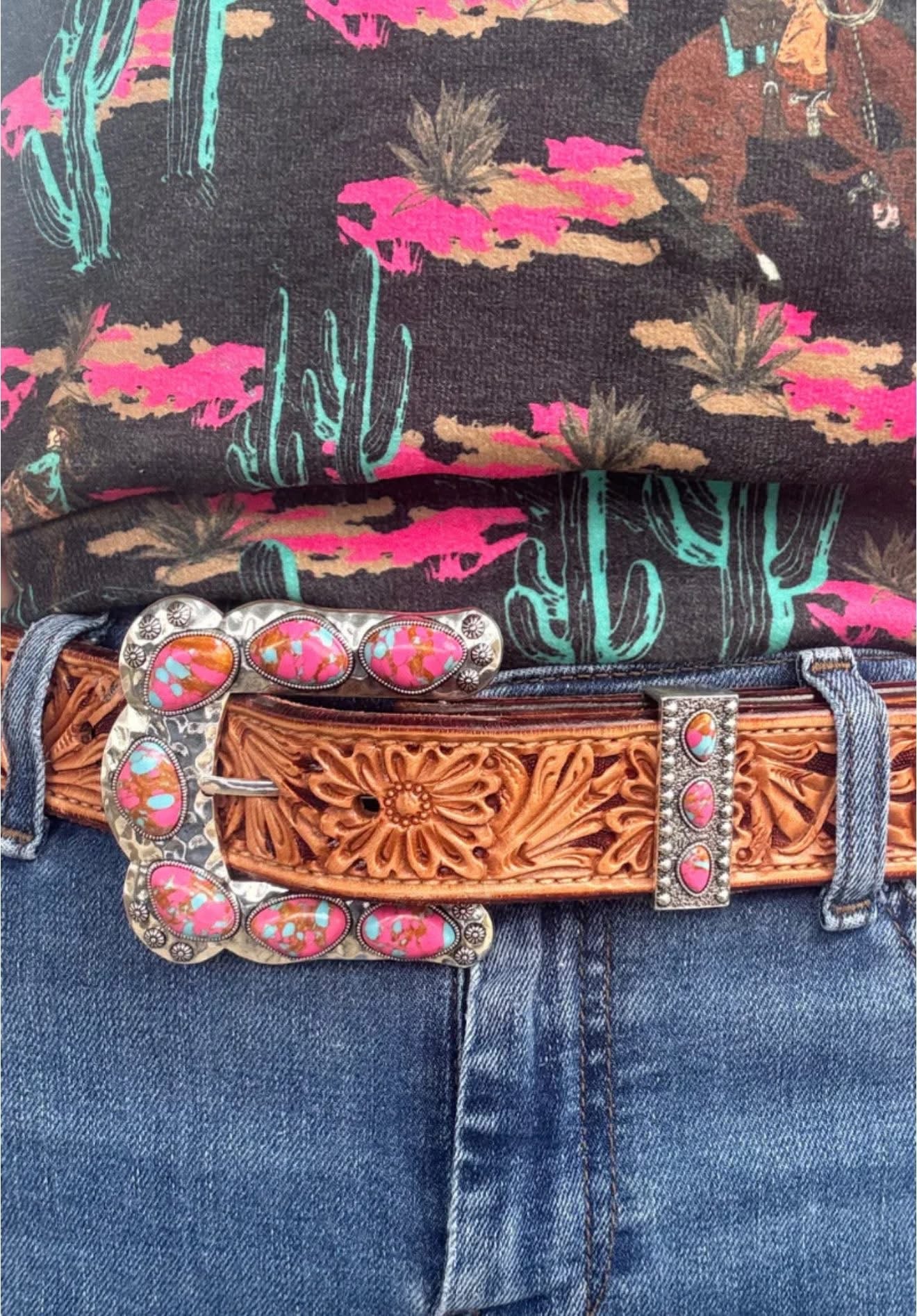 Neon Mesa Buckle
