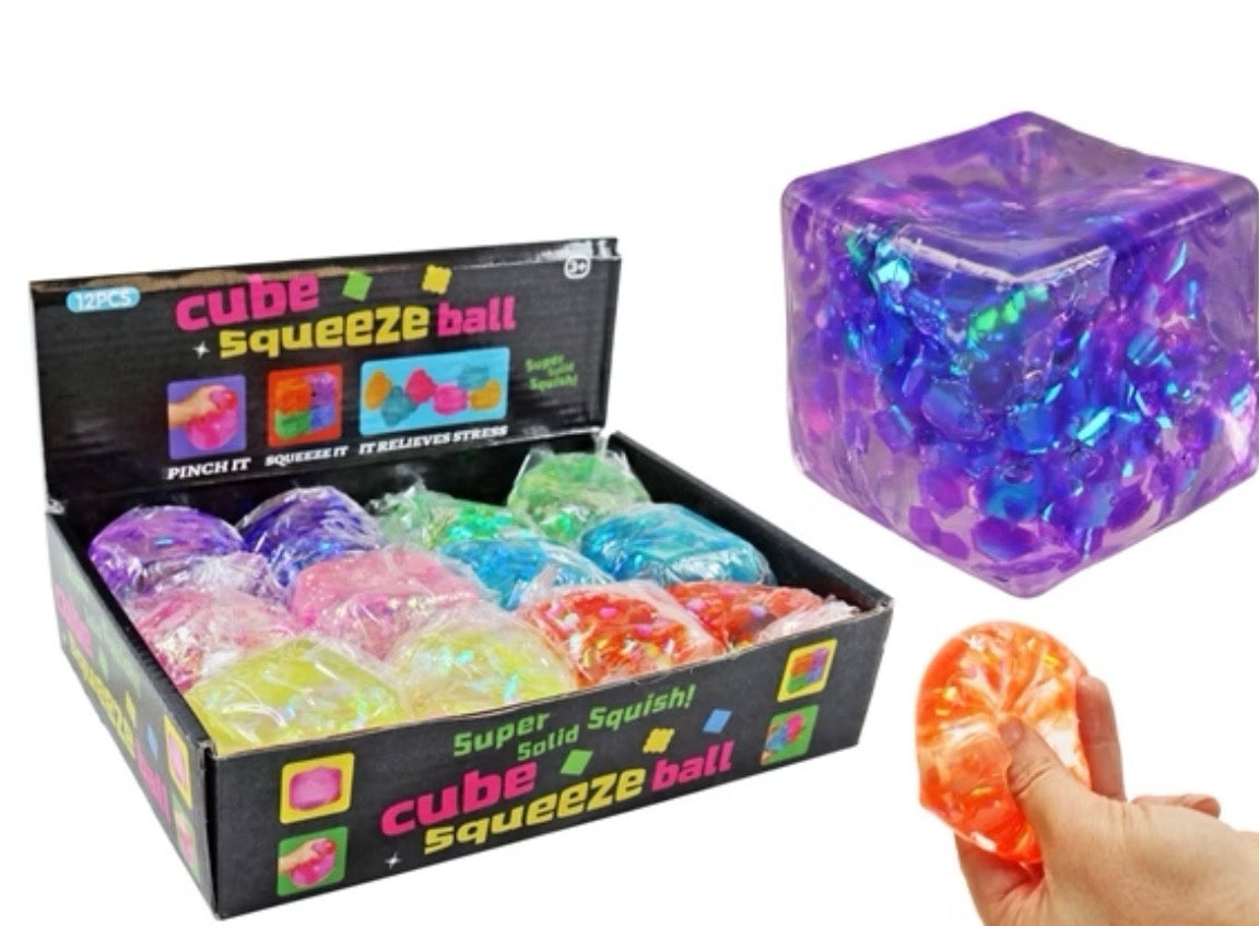 Cube Squeeze Squishy