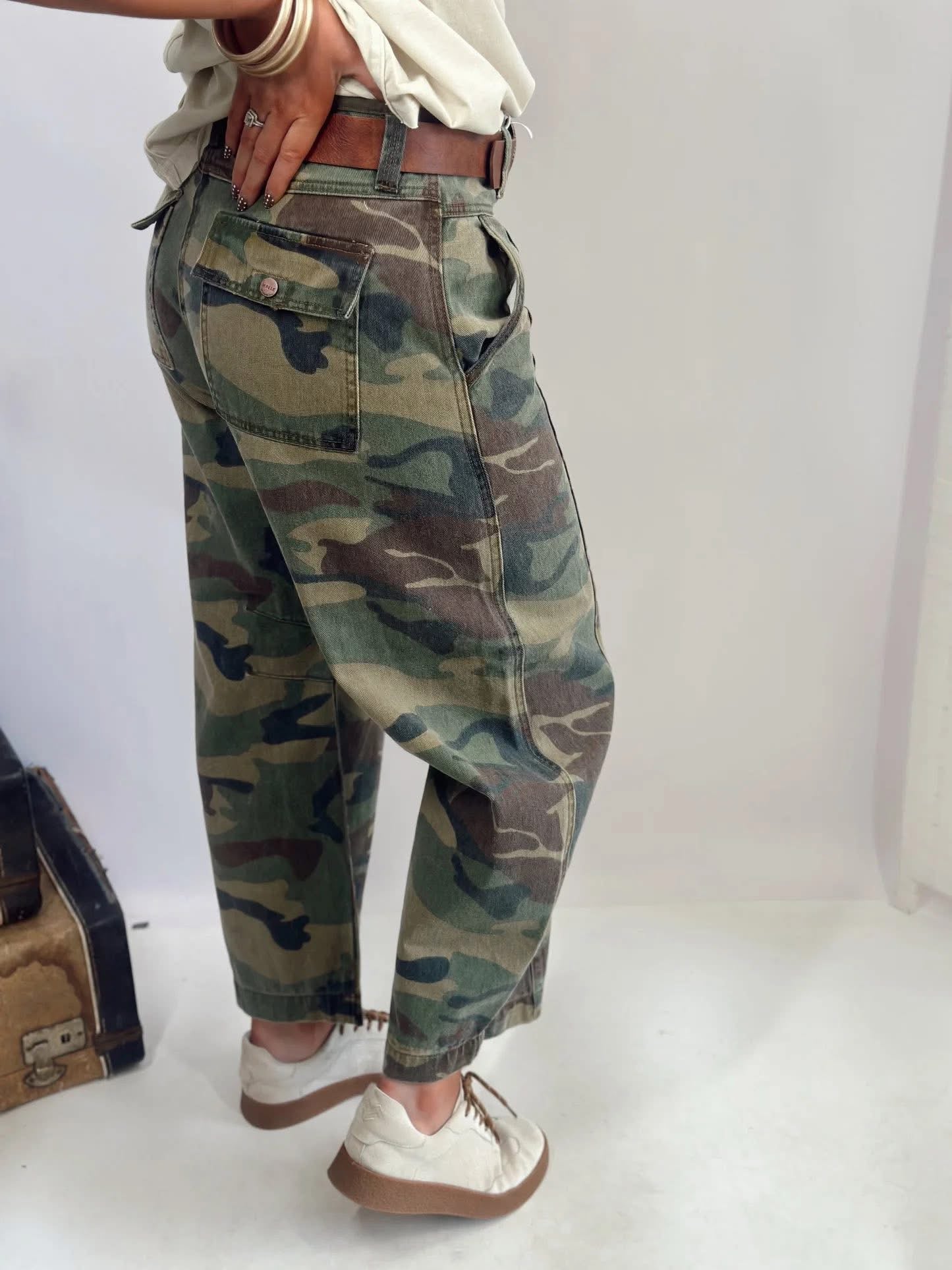Timberline Camo Pants