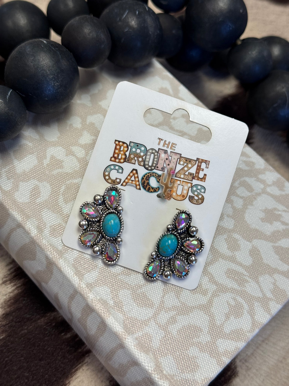 Rhinestone Rebel Earrings