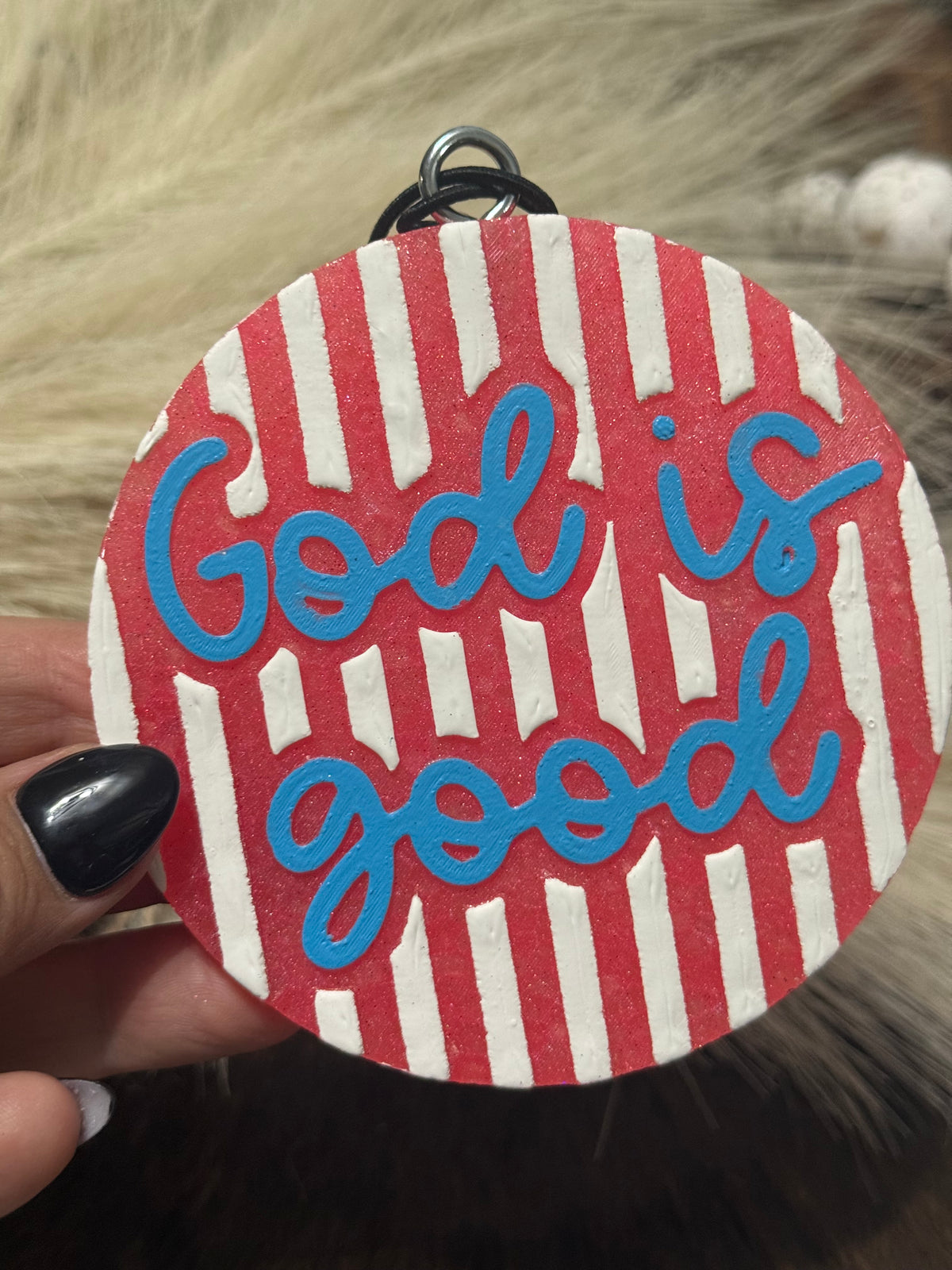 God Is Good Striped Freshie