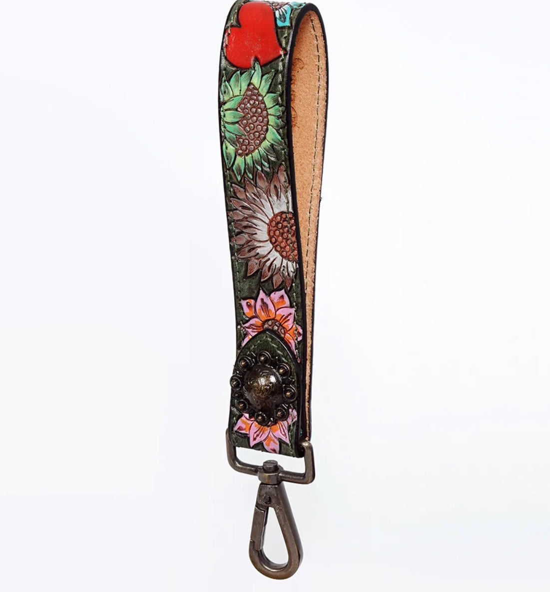 Wildflower Wristlet