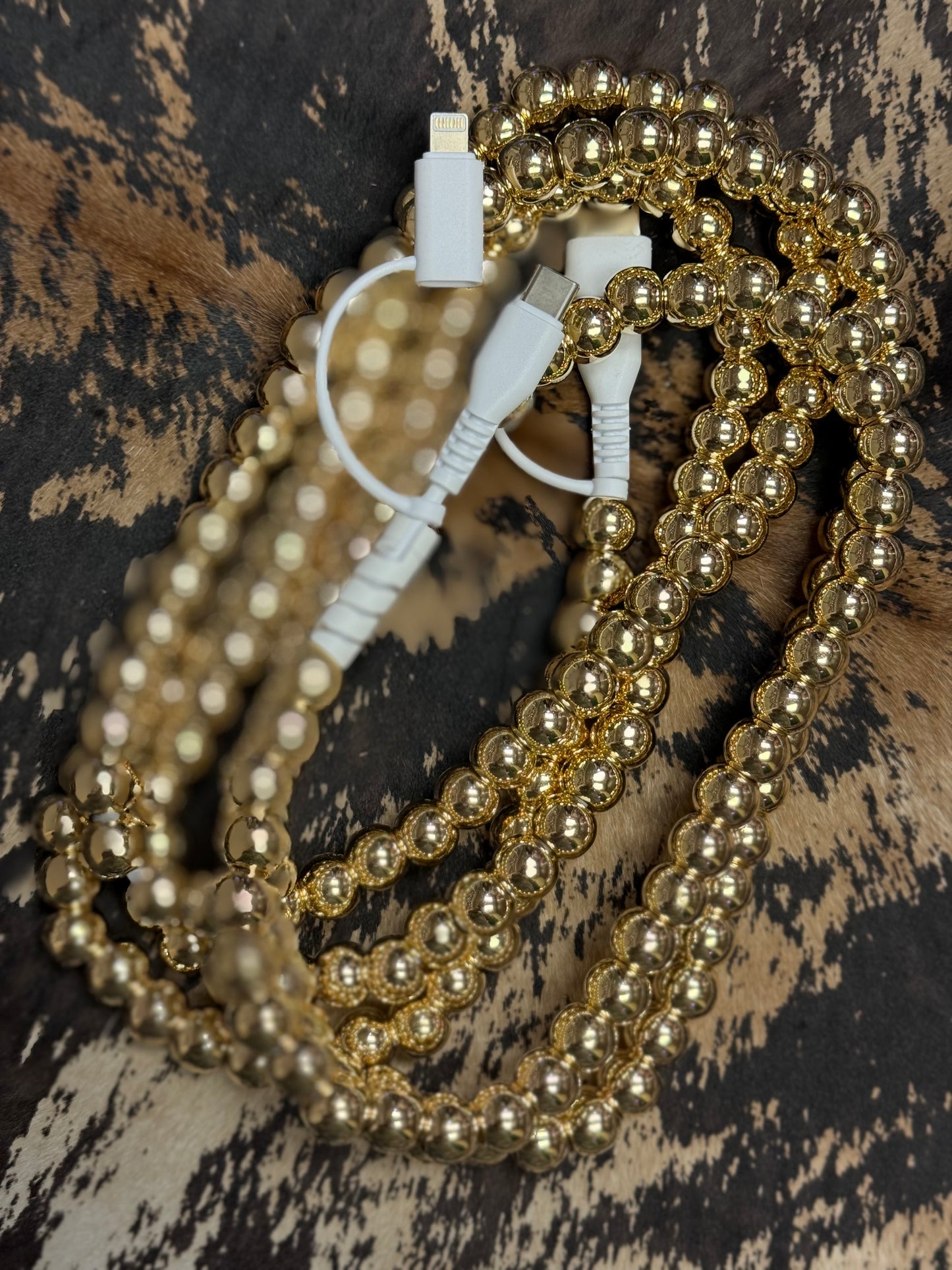 Golden Glow Phone Charger
