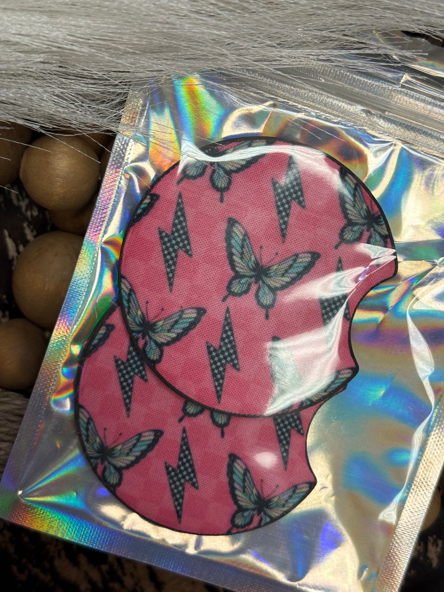 Flutter & Flash Car Coasters