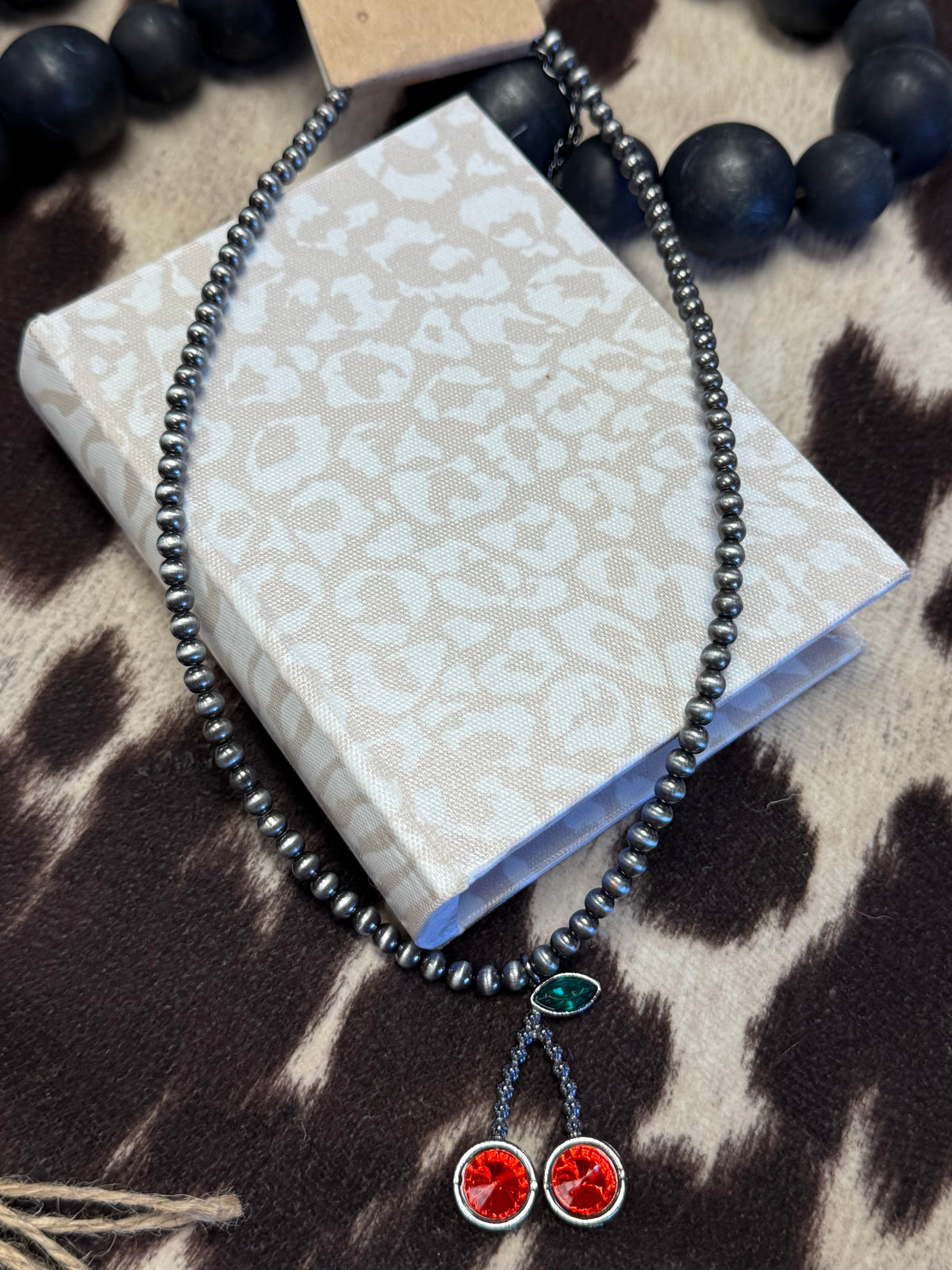 Cherry Bomb Necklace