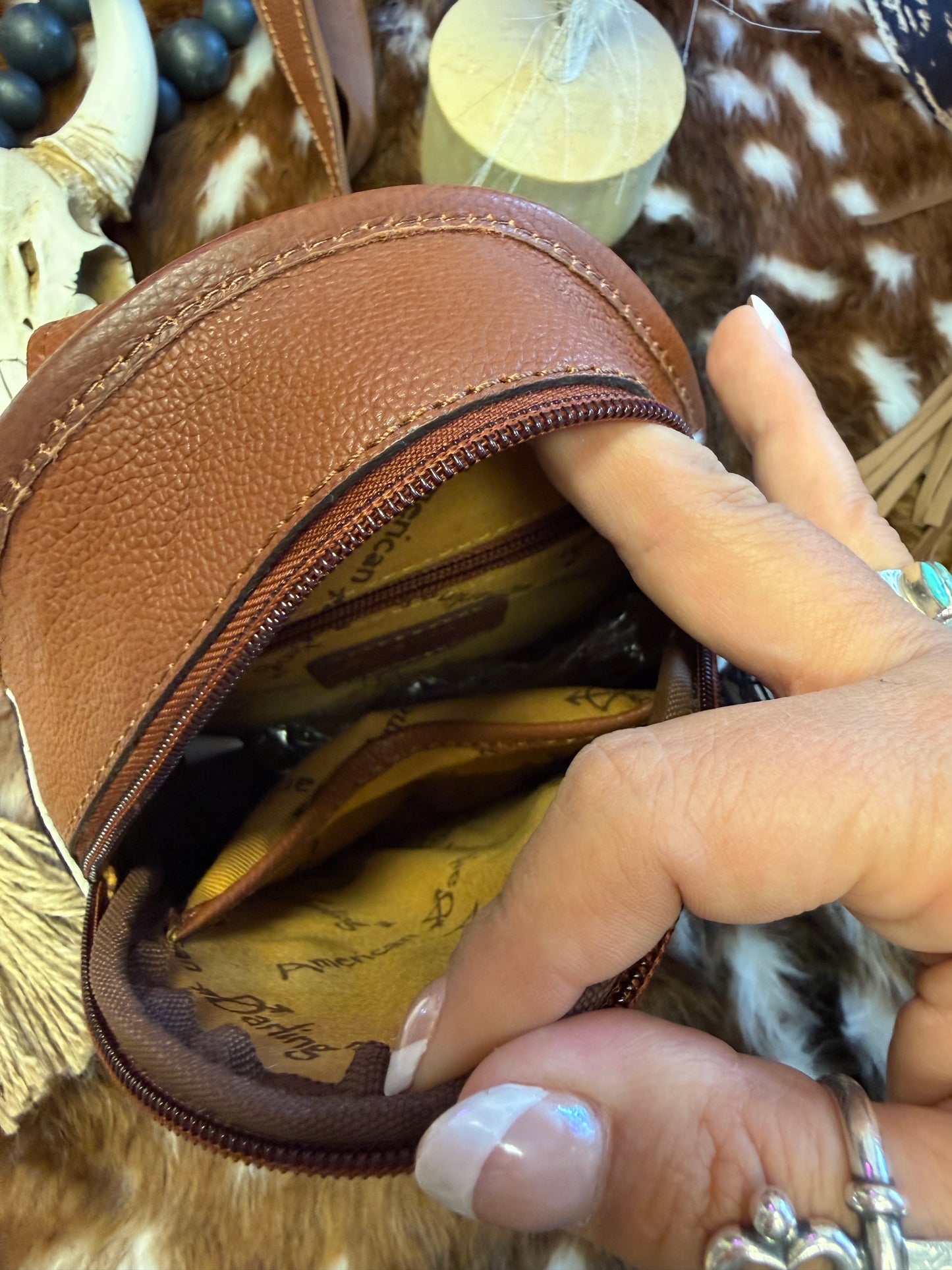 Sunflower Trail Sling Bag