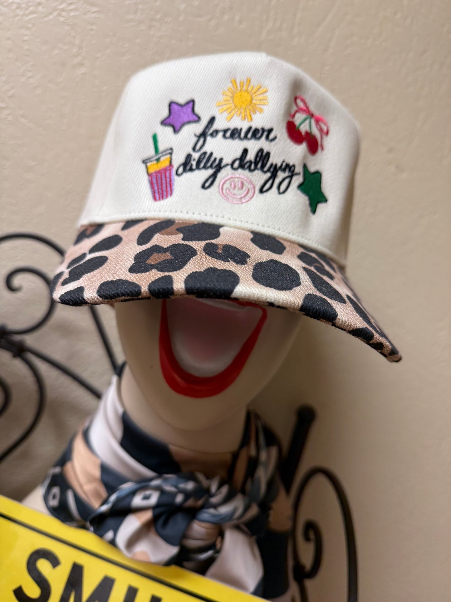 Forever Dilly Dallying Hat