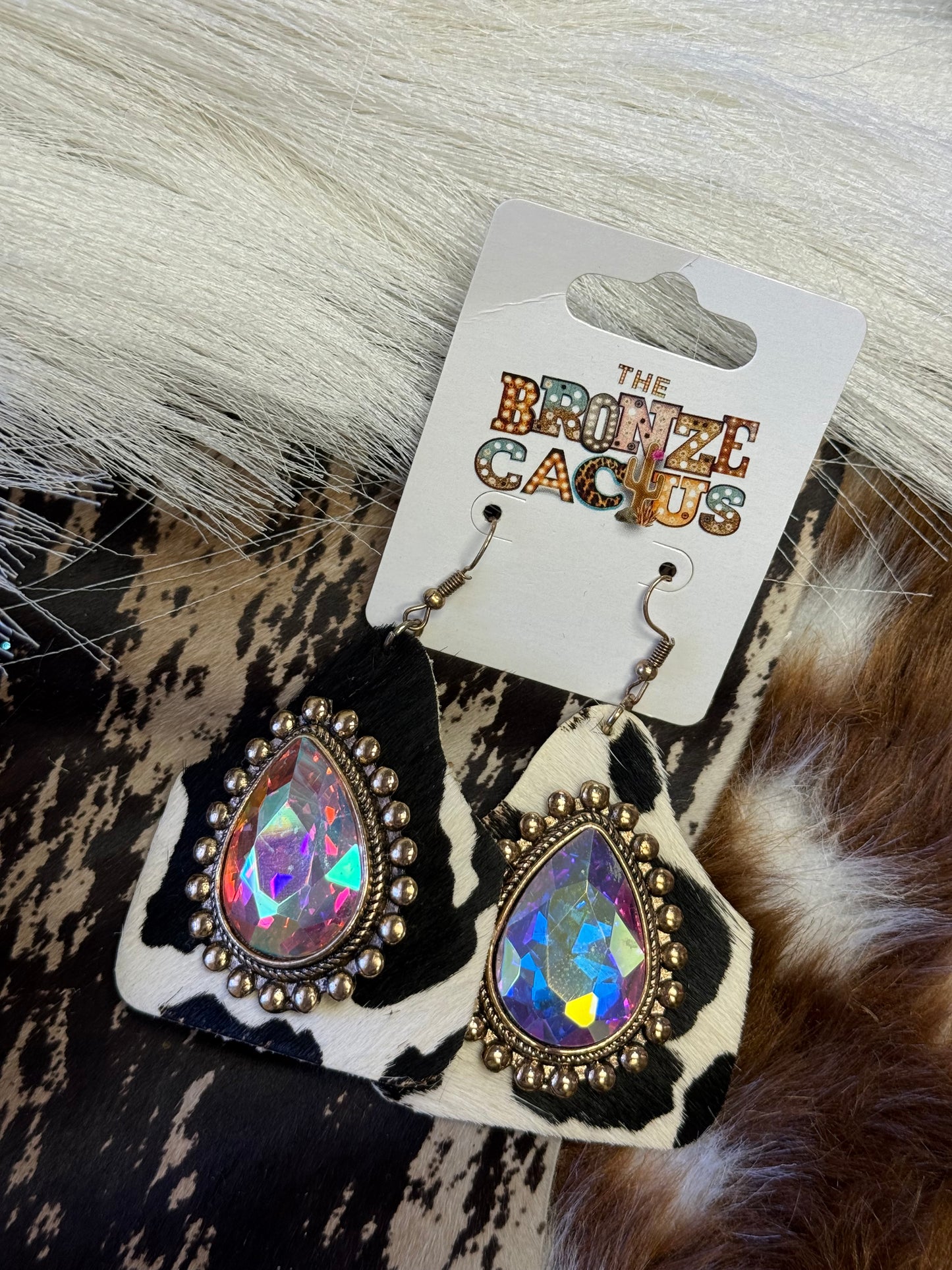 Cowtag Cutie Earrings