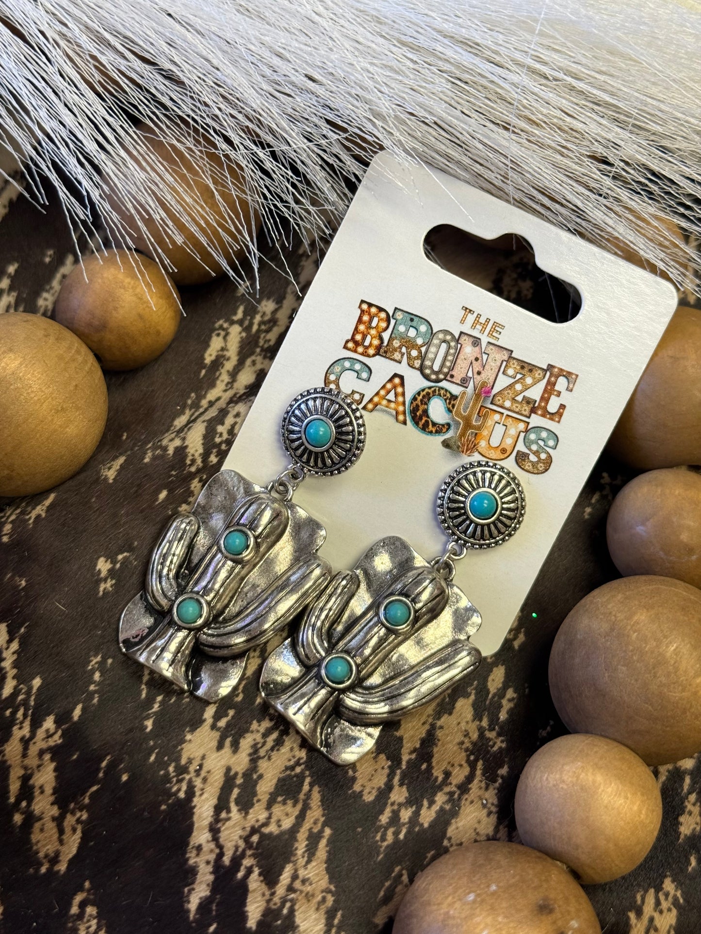 Cactus Blossom Earrings
