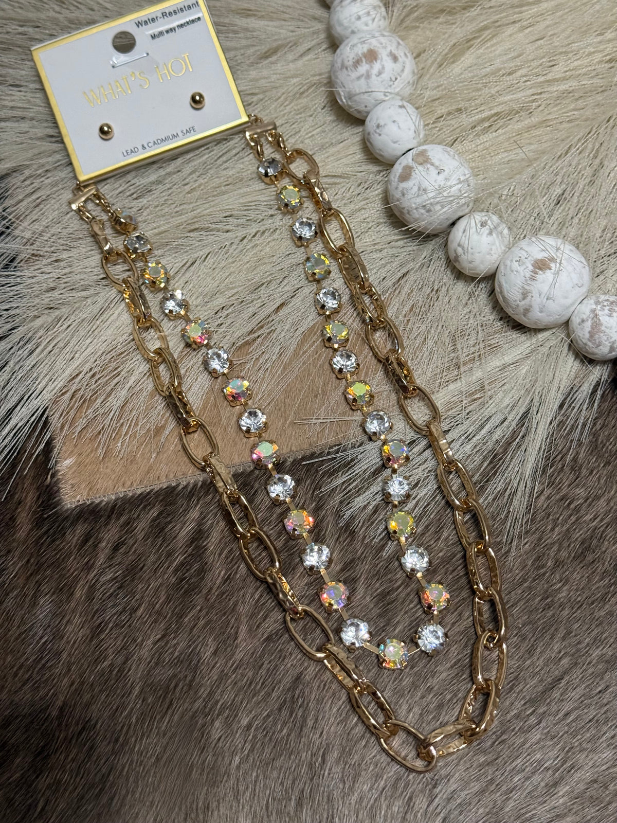 Double Take Sparkle Necklace