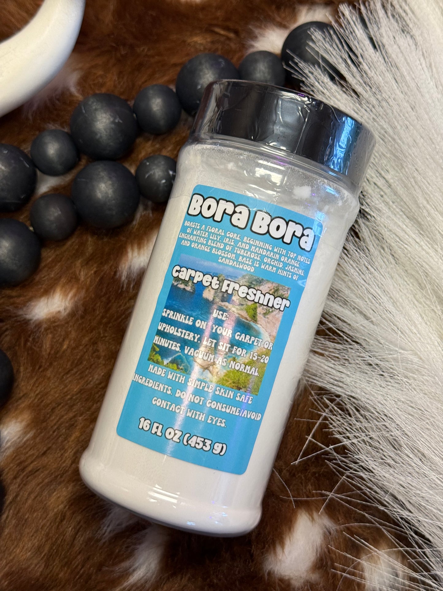 Bora Bora Carpet Dust