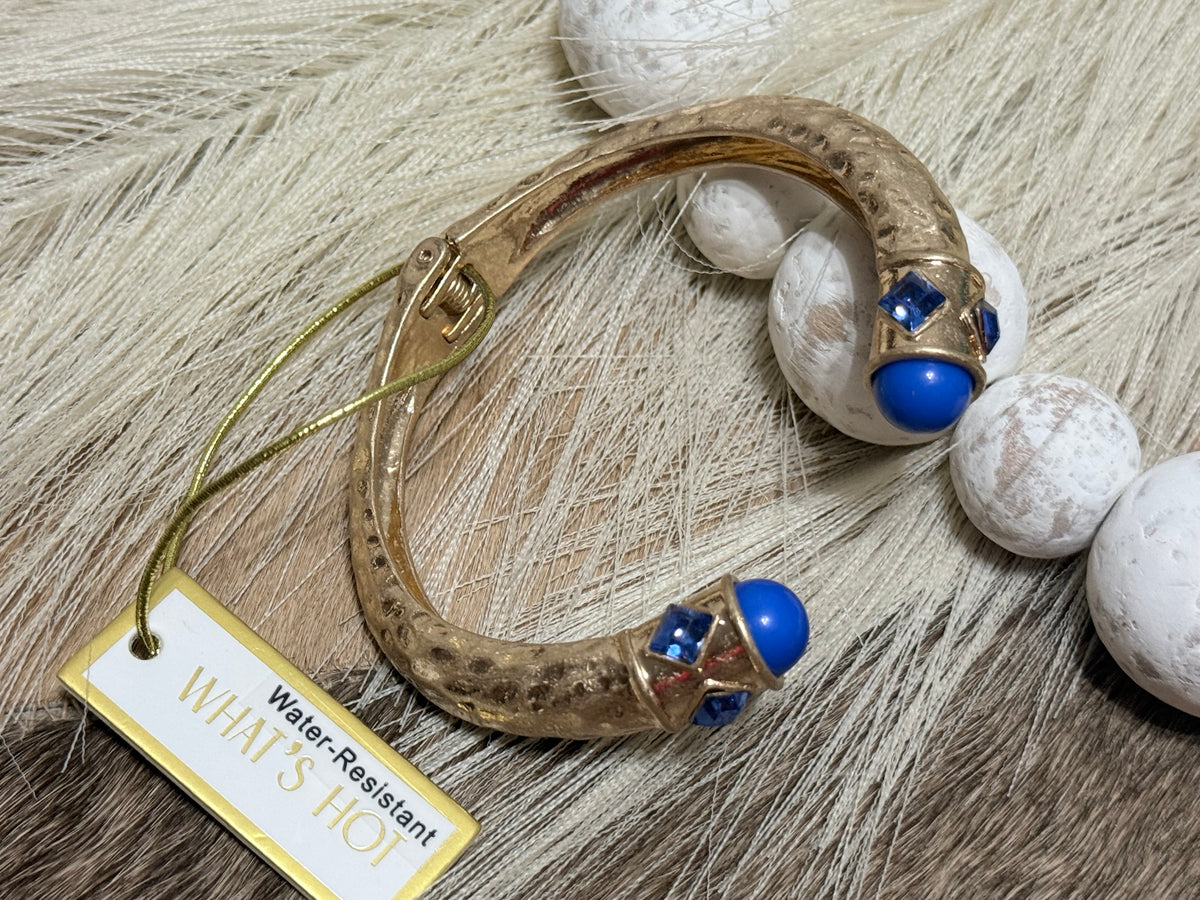 Electric Blue Cuff