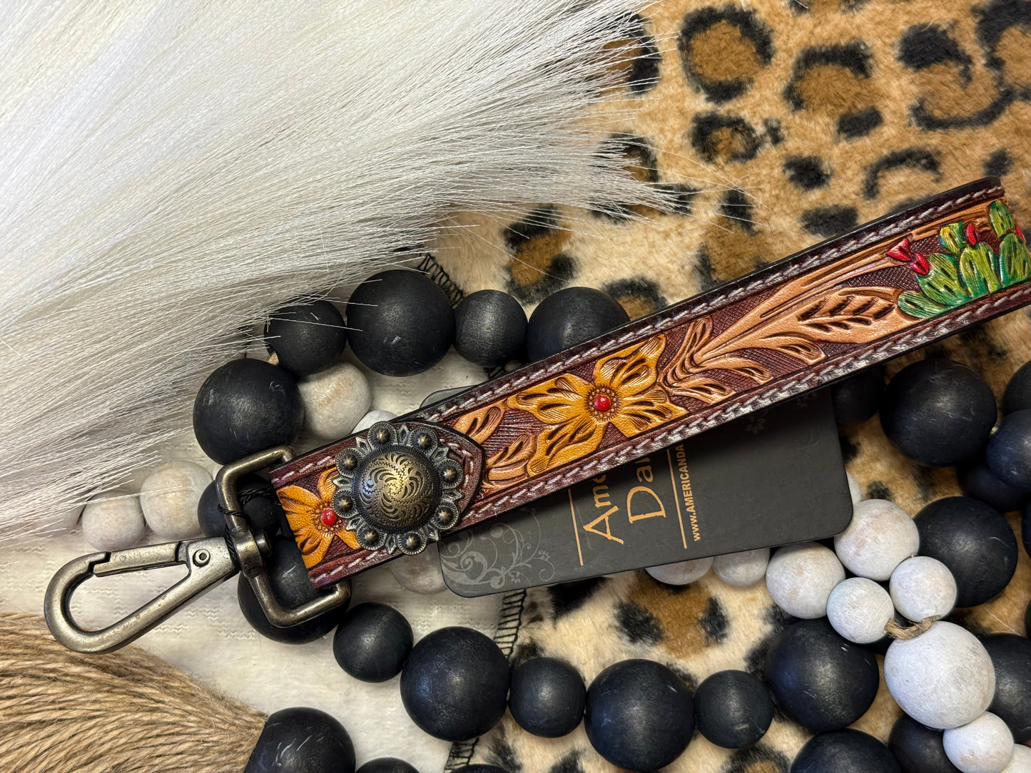 Desert Bloom Wristlet