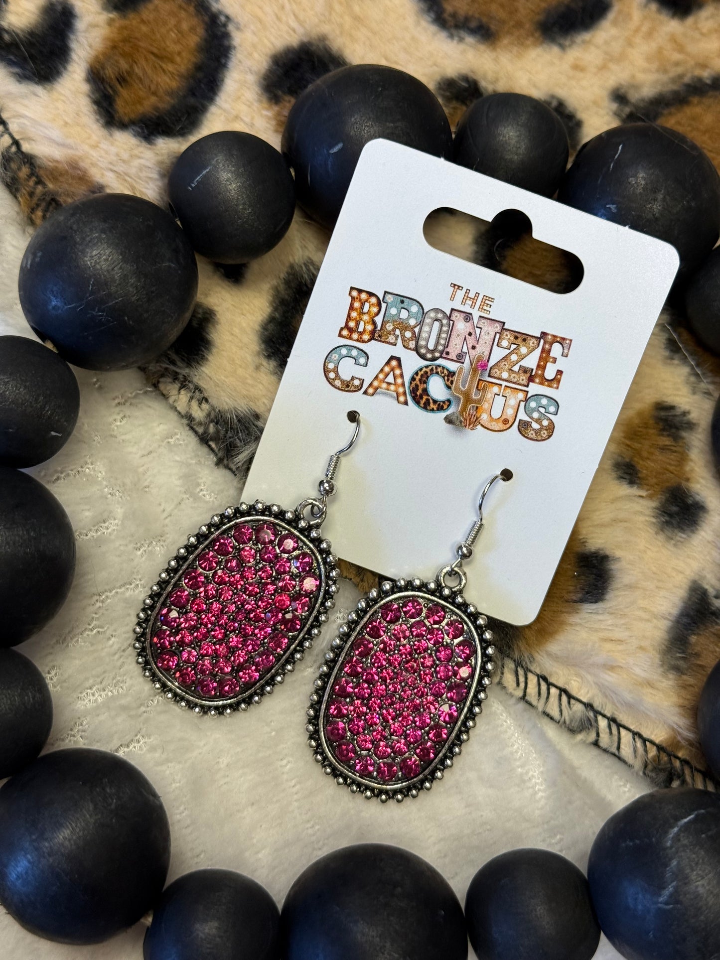 Fuchsia Fun Earrings