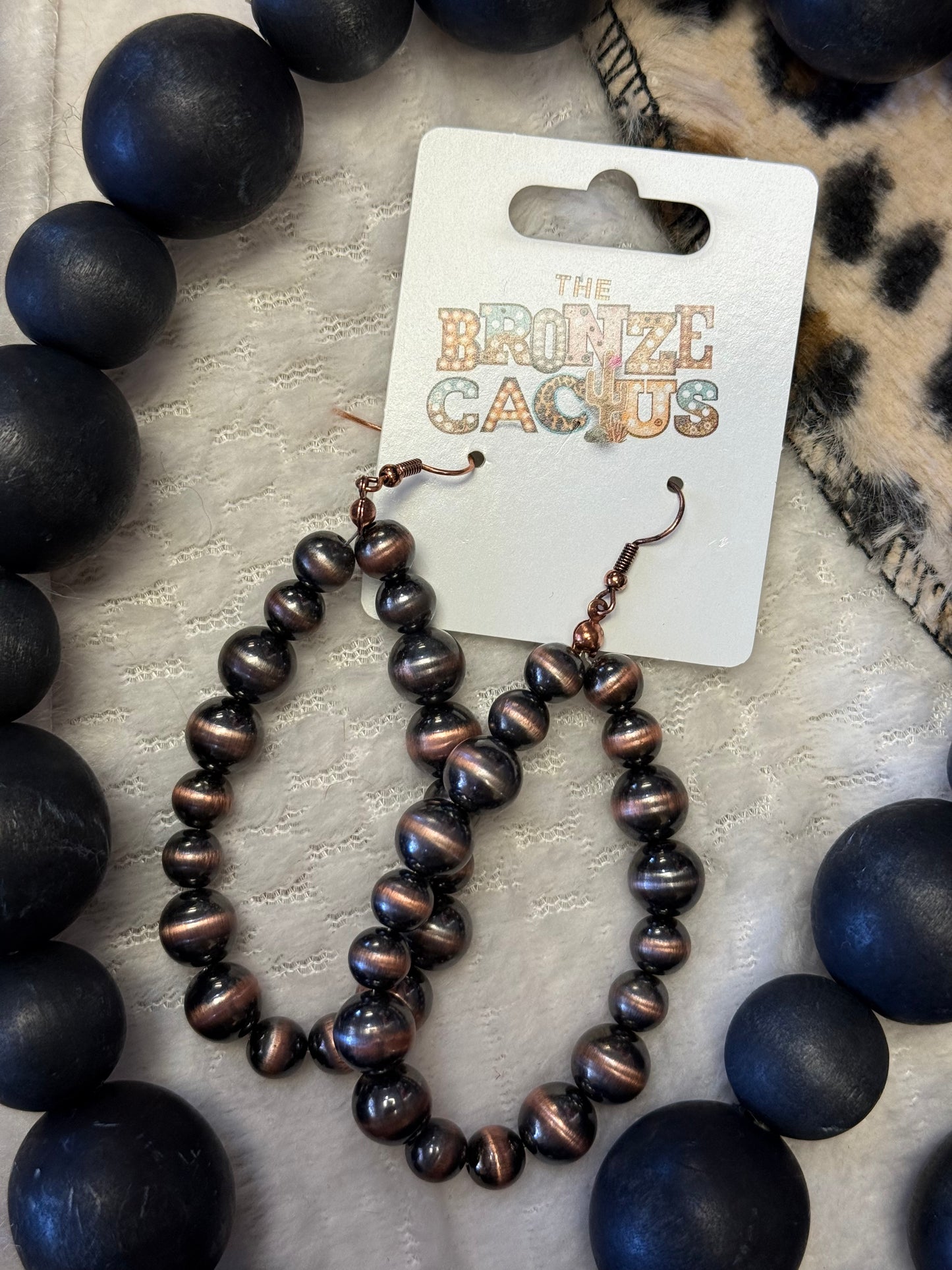 Copper Kiss Earrings