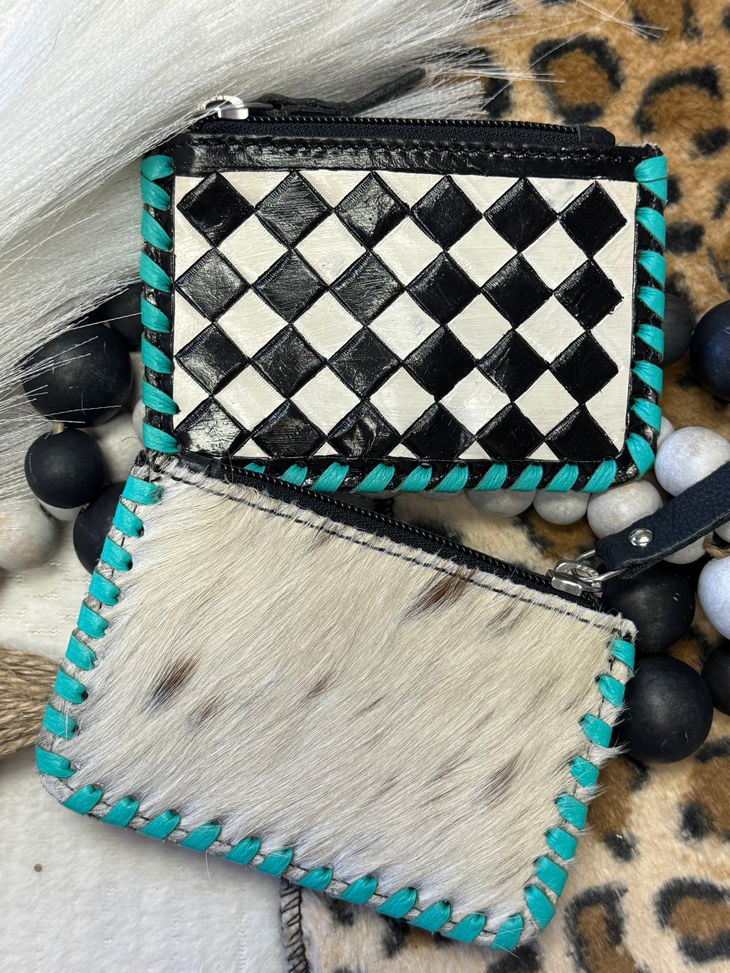 Turquoise Trails Coin Pouch