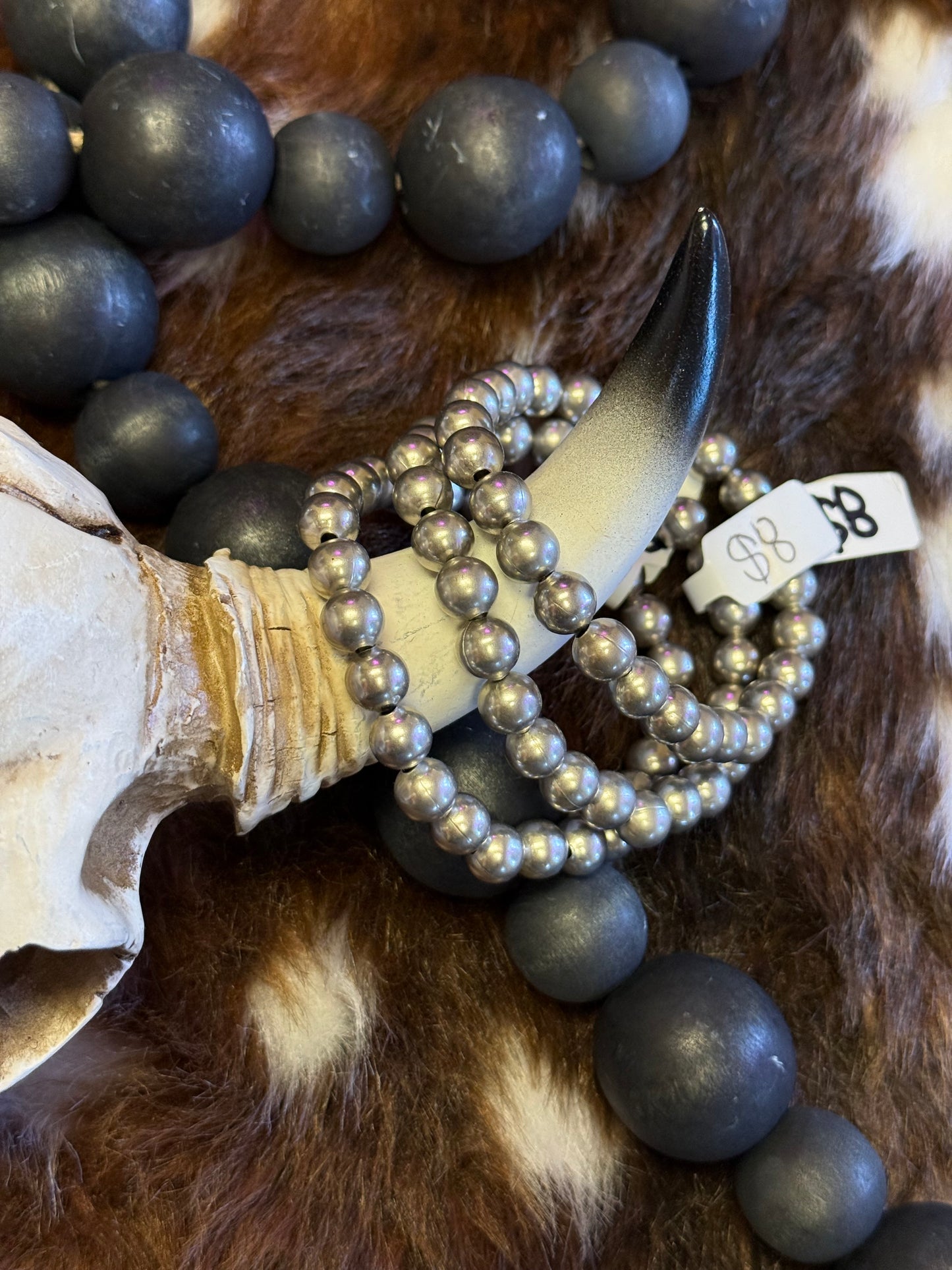 Silver Sage Bracelet- Single