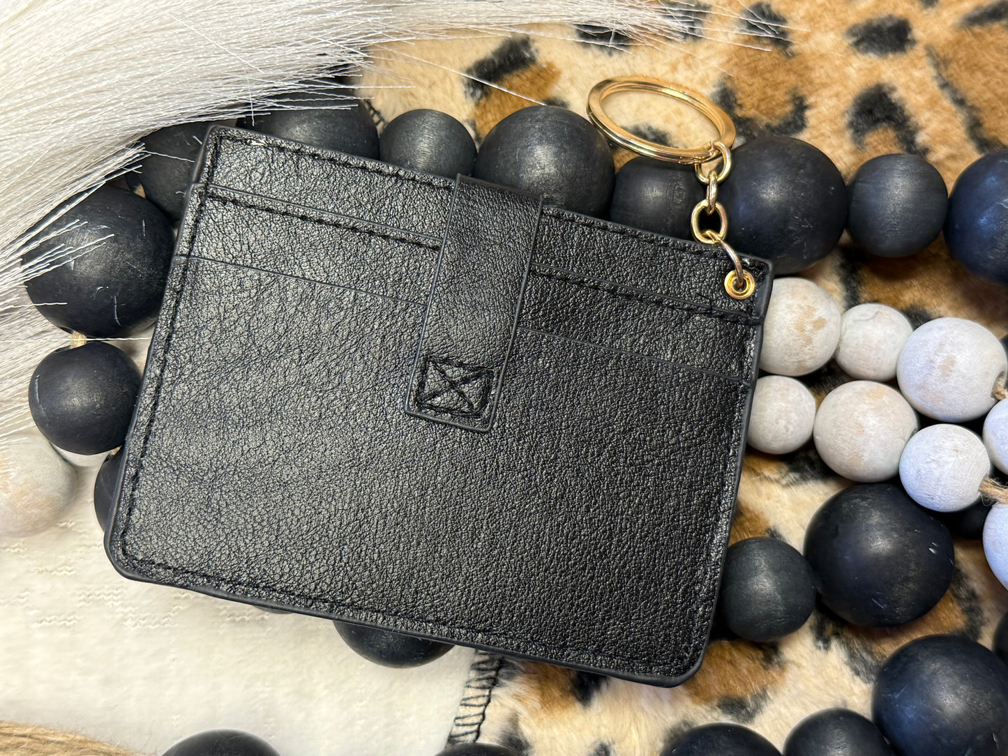 Midnight Ranch Card Holder