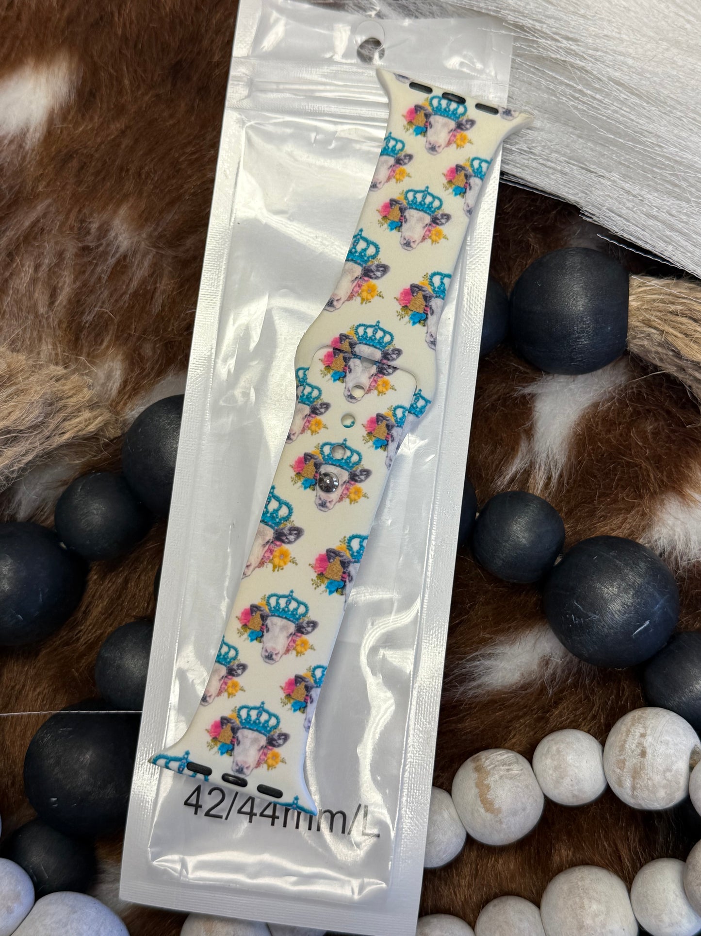 Queen of the Ranch Watch Band 42/44