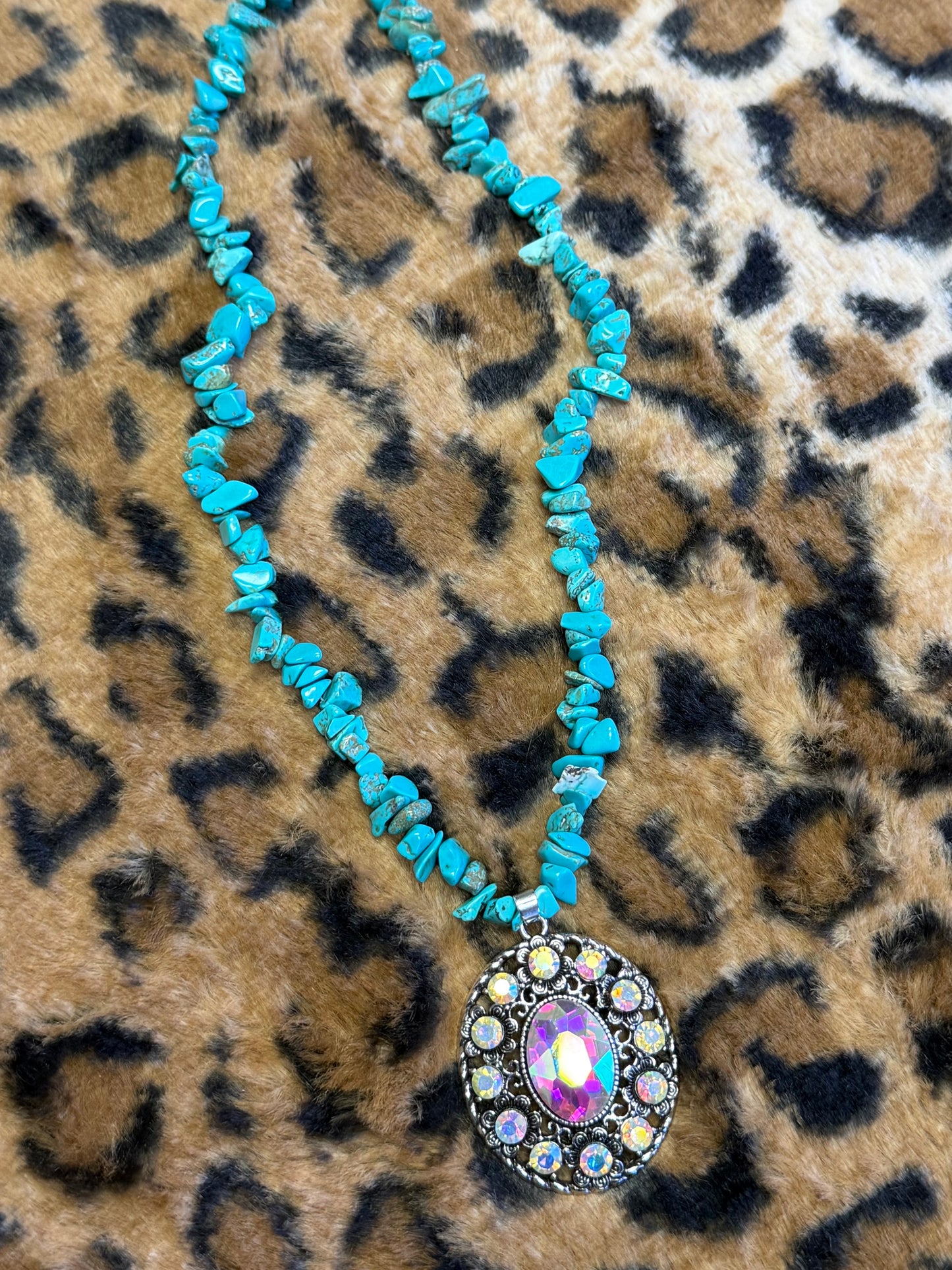 Turquoise Starlight Necklace