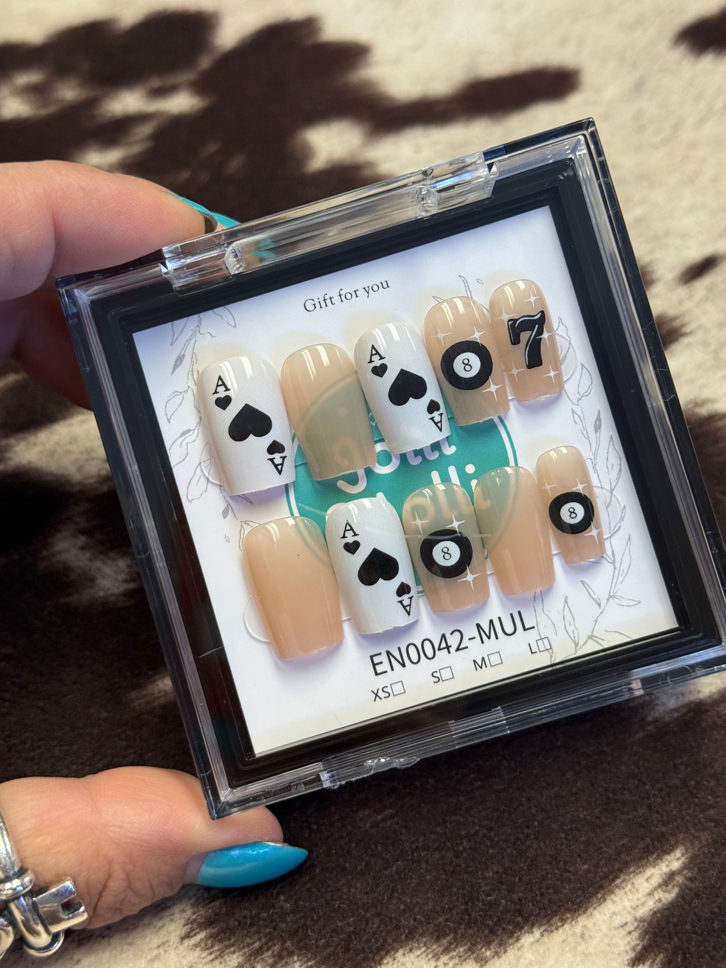 Lucky Draw Press On Nails