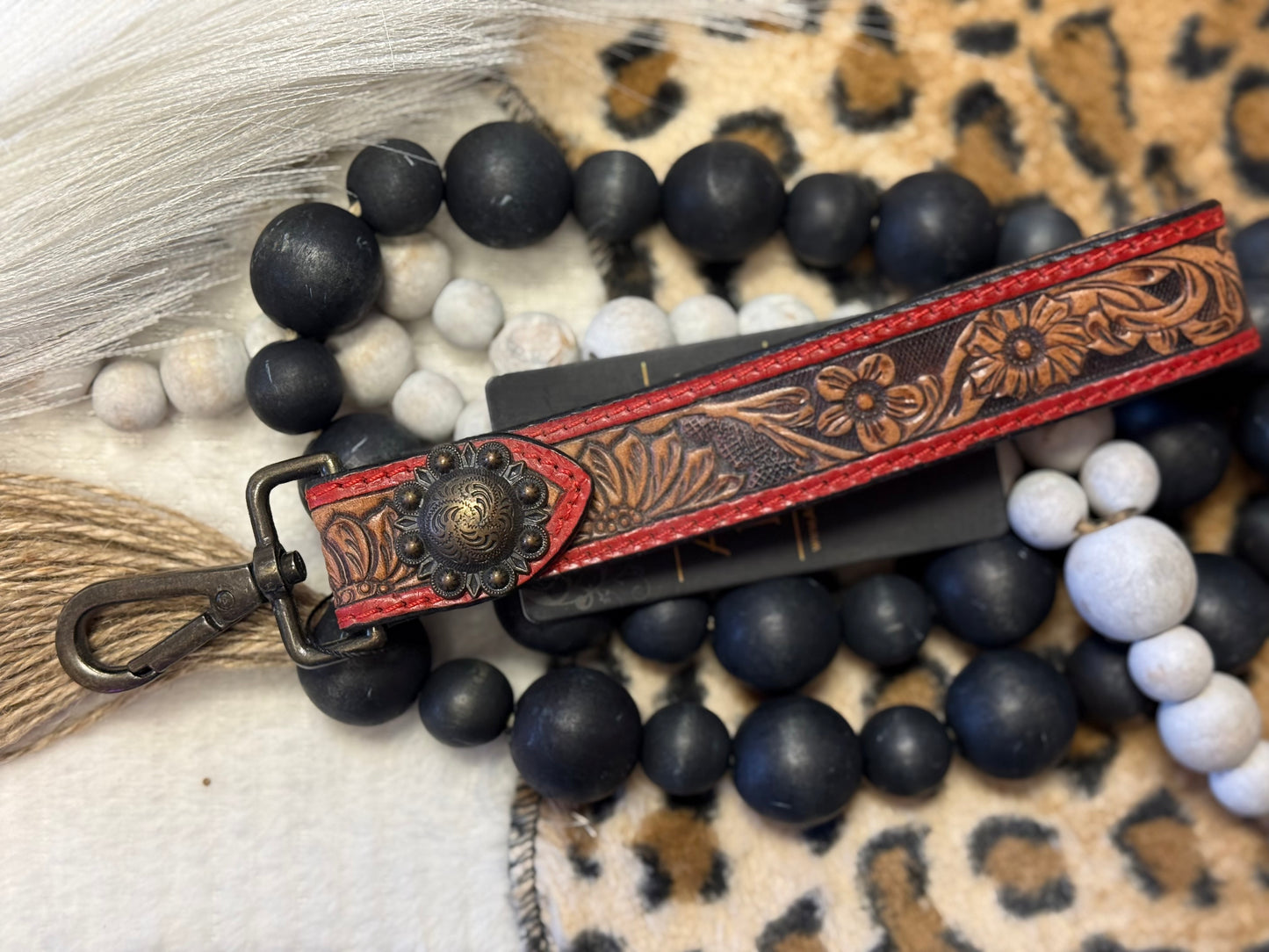 Ruby Ridge Wristlet