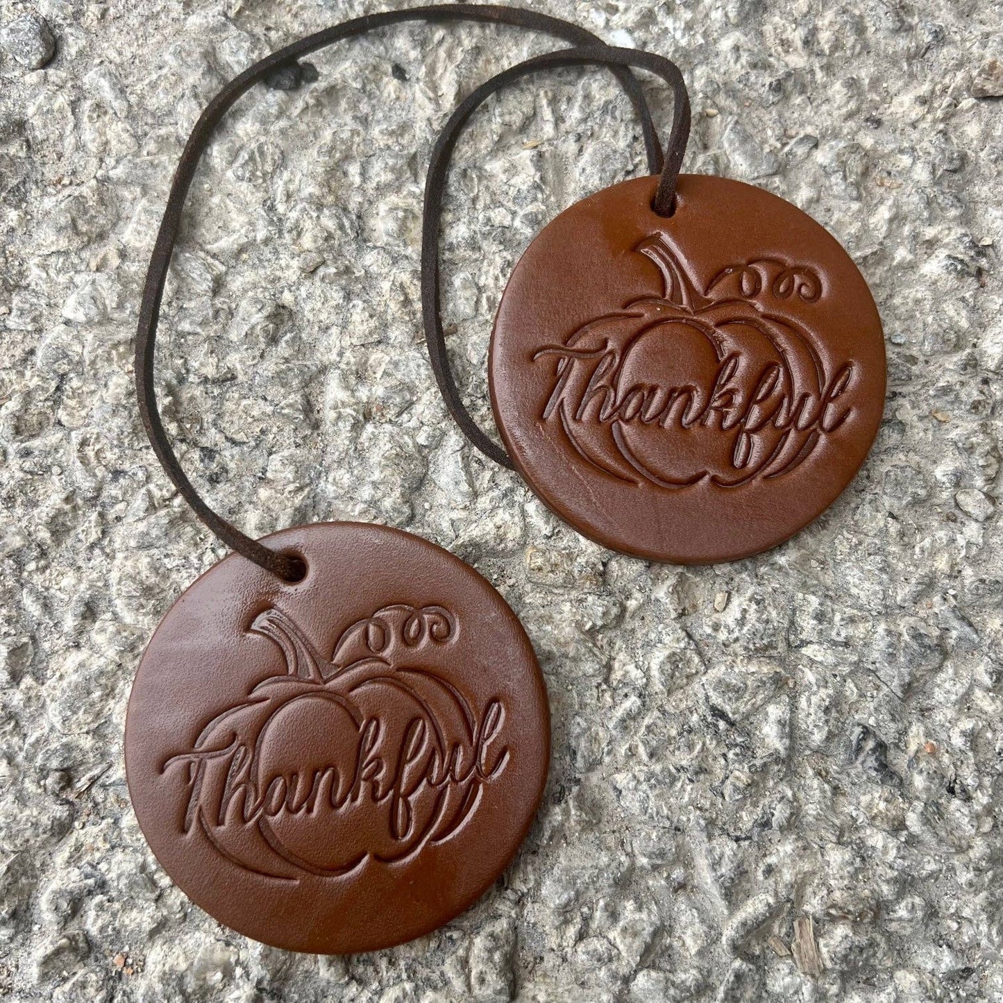 Thankful Air Flair: Brown / Warm Vanilla Leather / Large