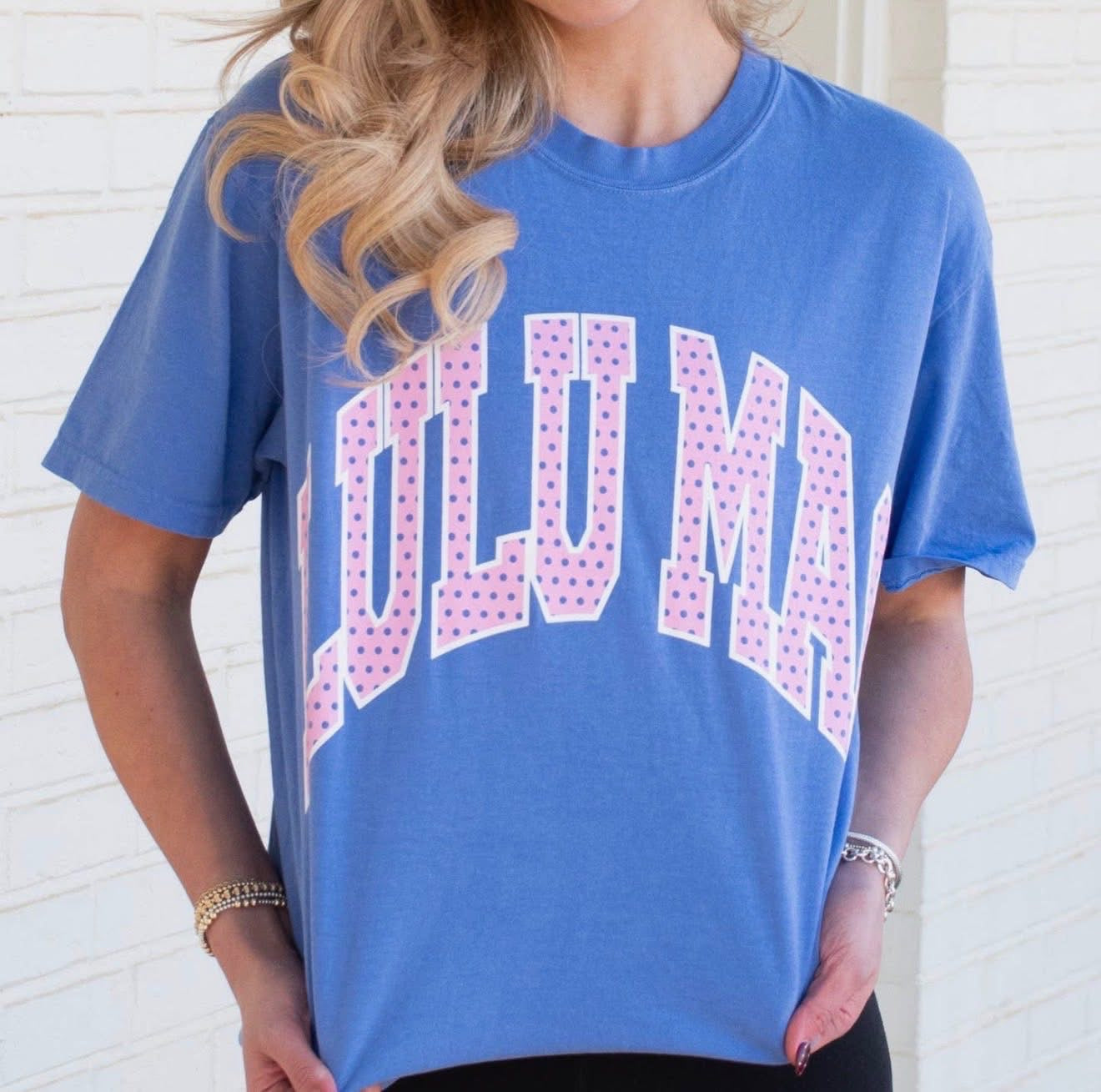 Pretty in Polka Lulu Tee