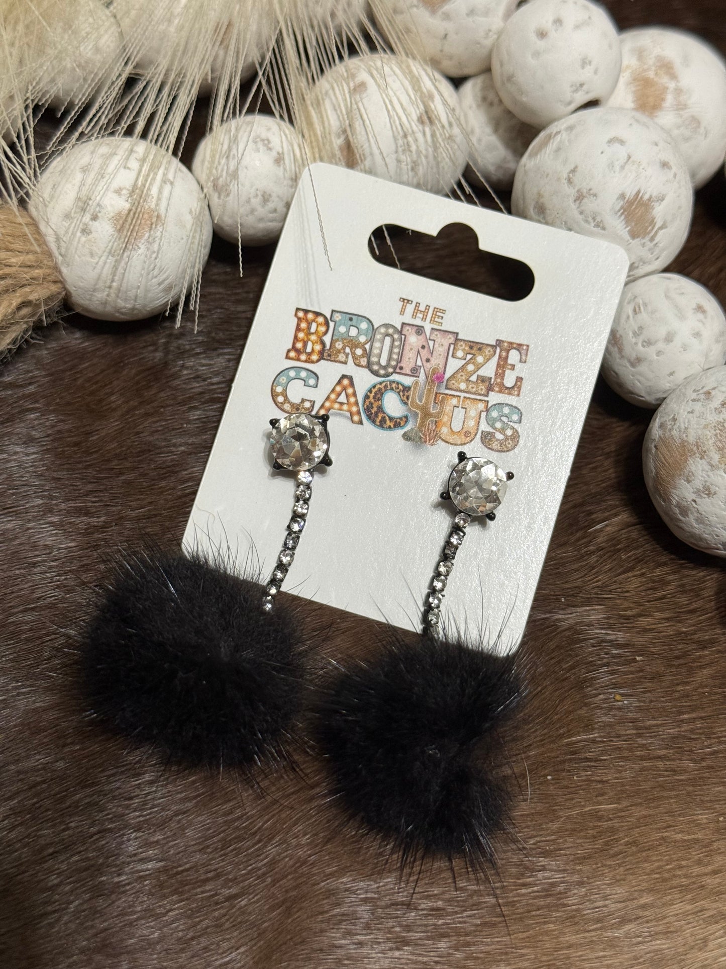 Starlight Puff Earrings