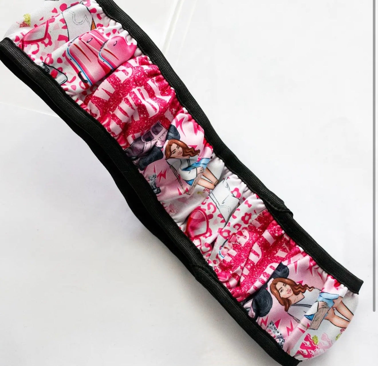 Rodeo Barbie Steering Wheel Cover