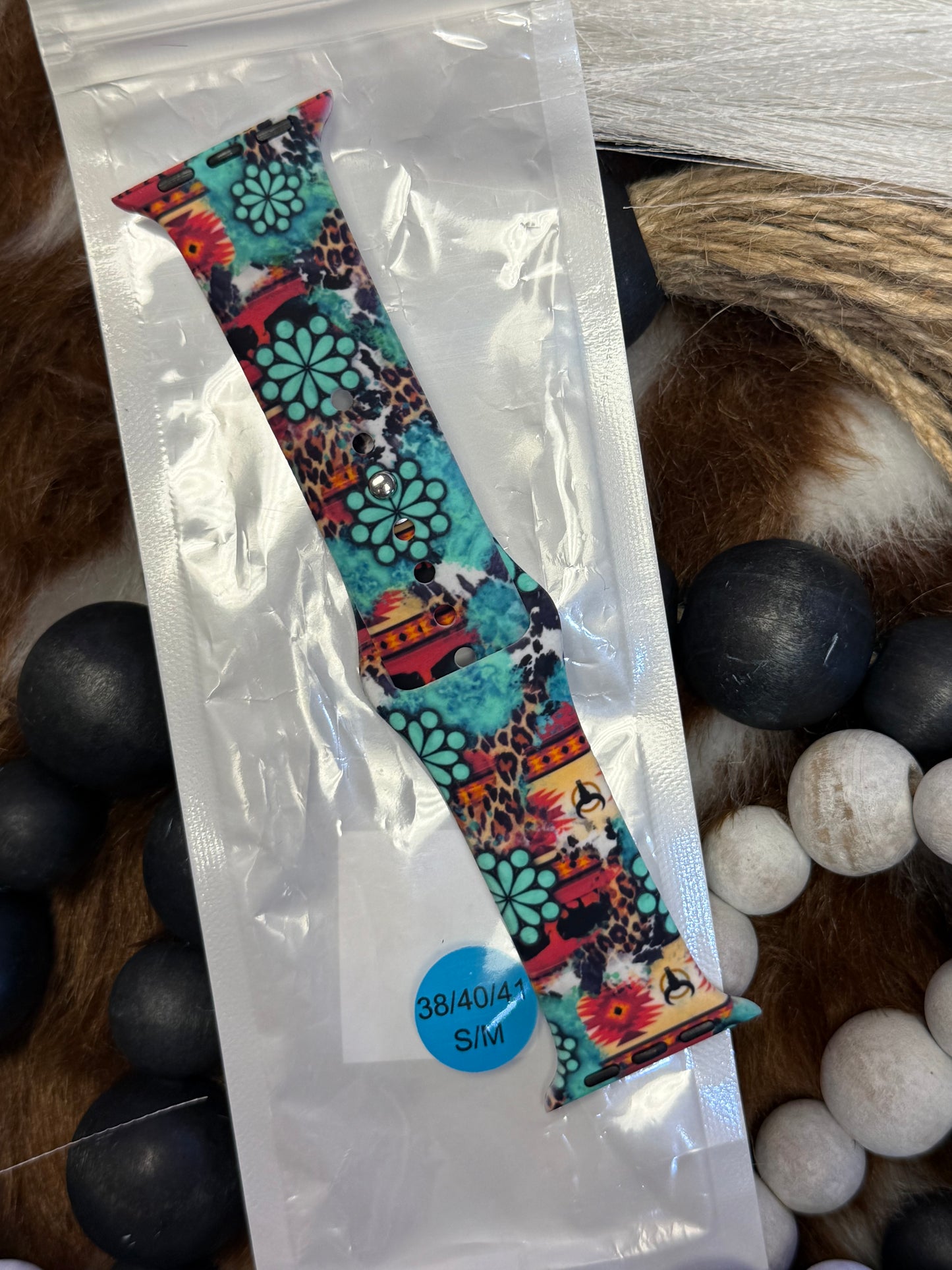 Turquoise Trails Watch Band 38/40/41