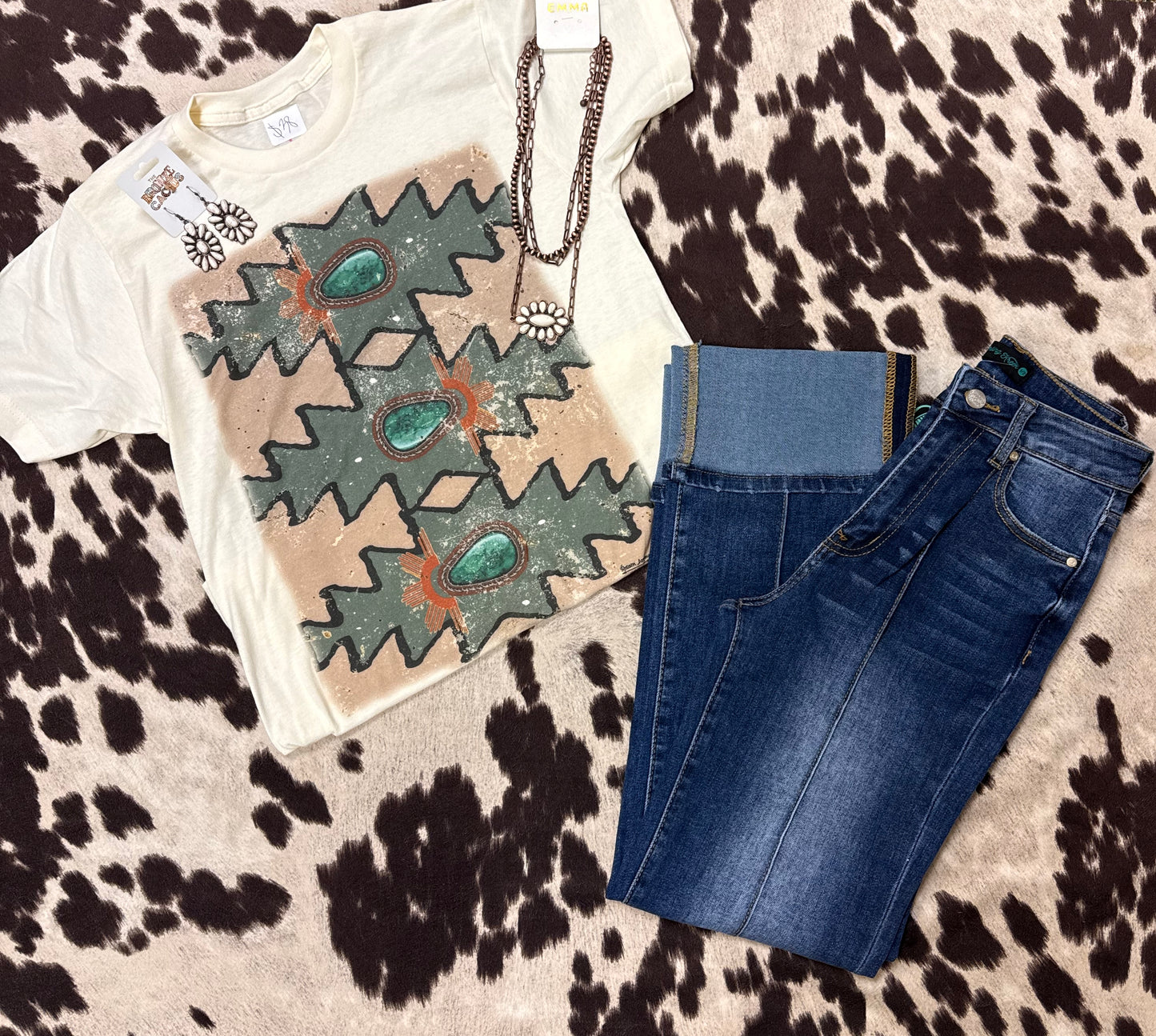 Turquoise Mesa Graphic Tee