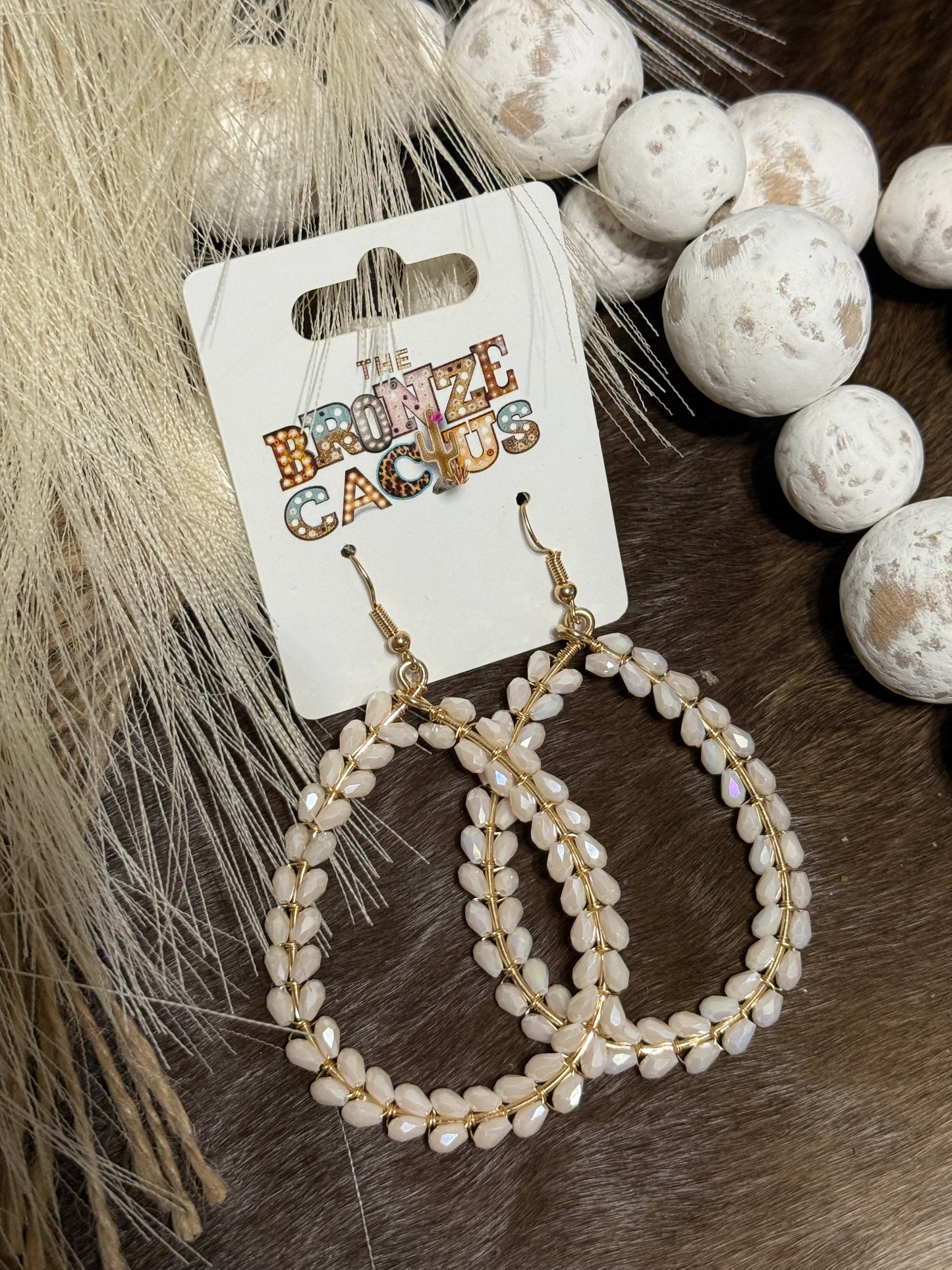 Ivory Isle Earrings