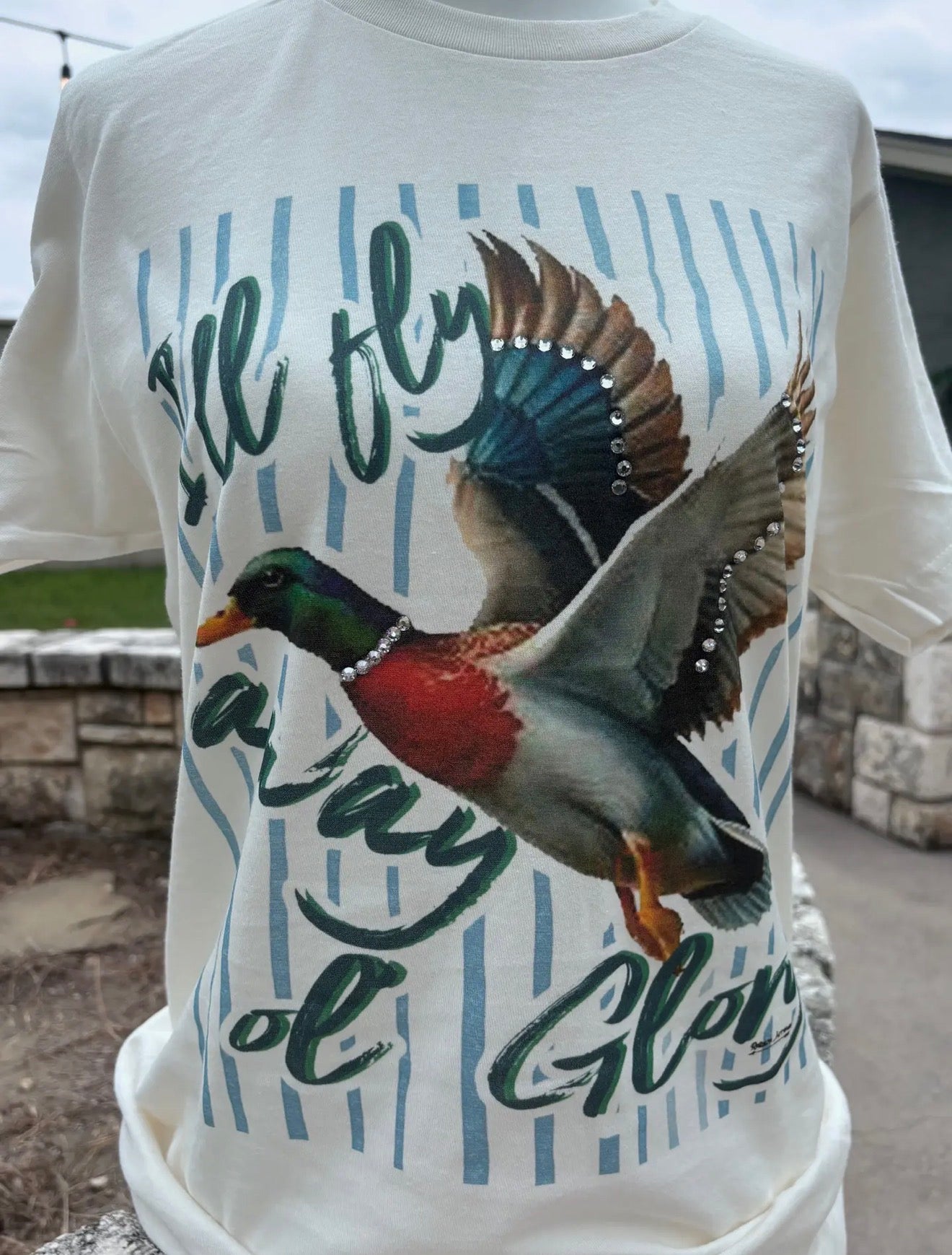 I’ll Fly Away Tee