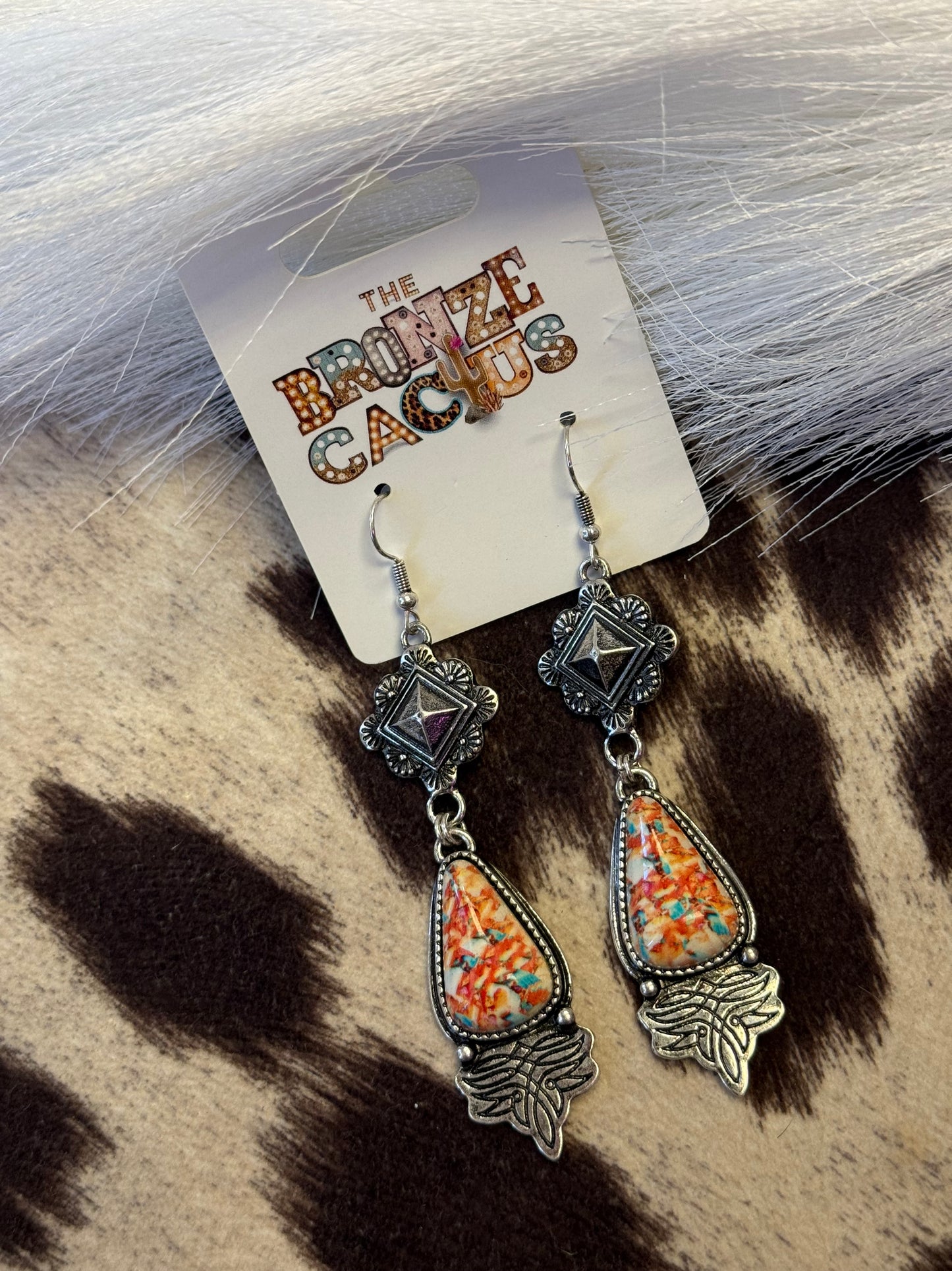 Painted Mesa Earrings