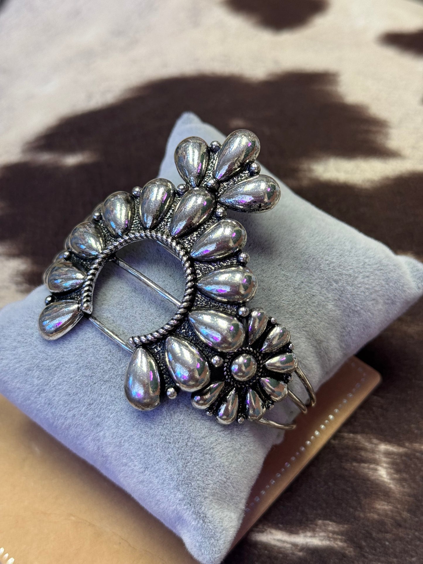 Silver Mesa Cuff